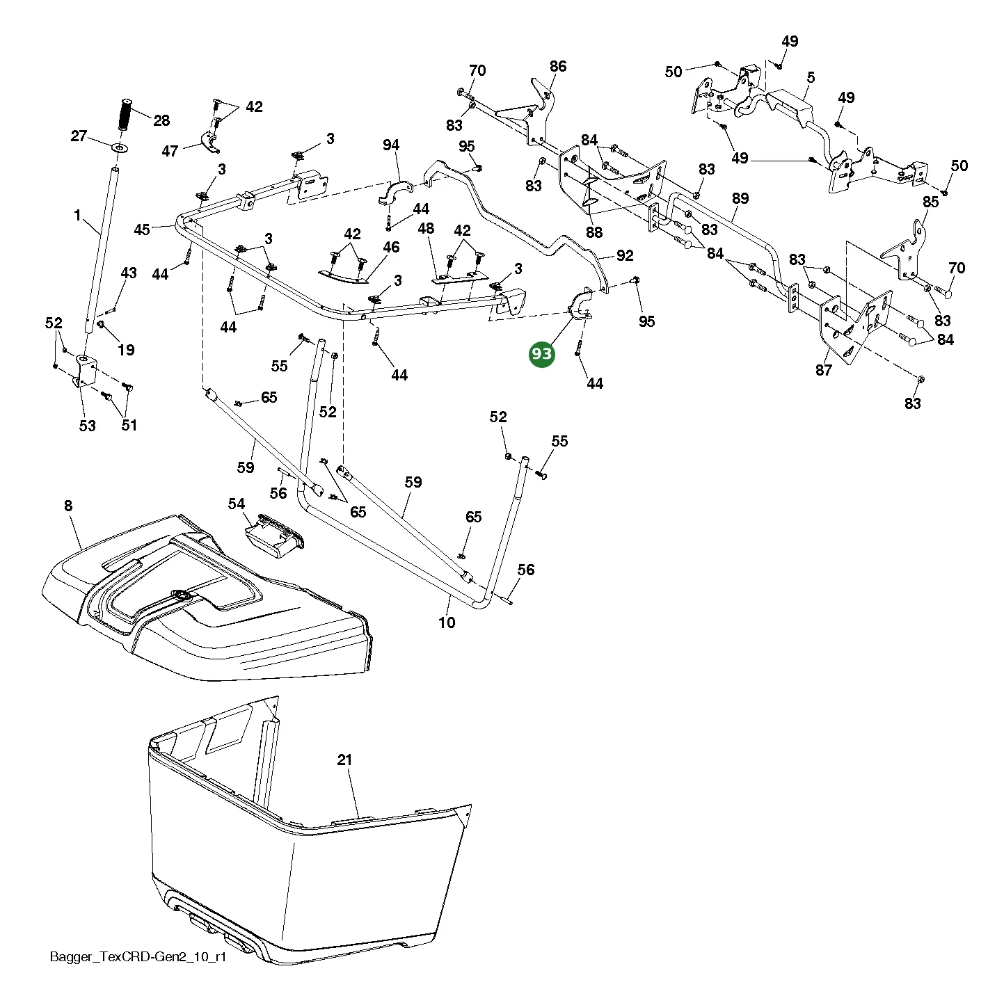 Position im Ersatzteilkatalog