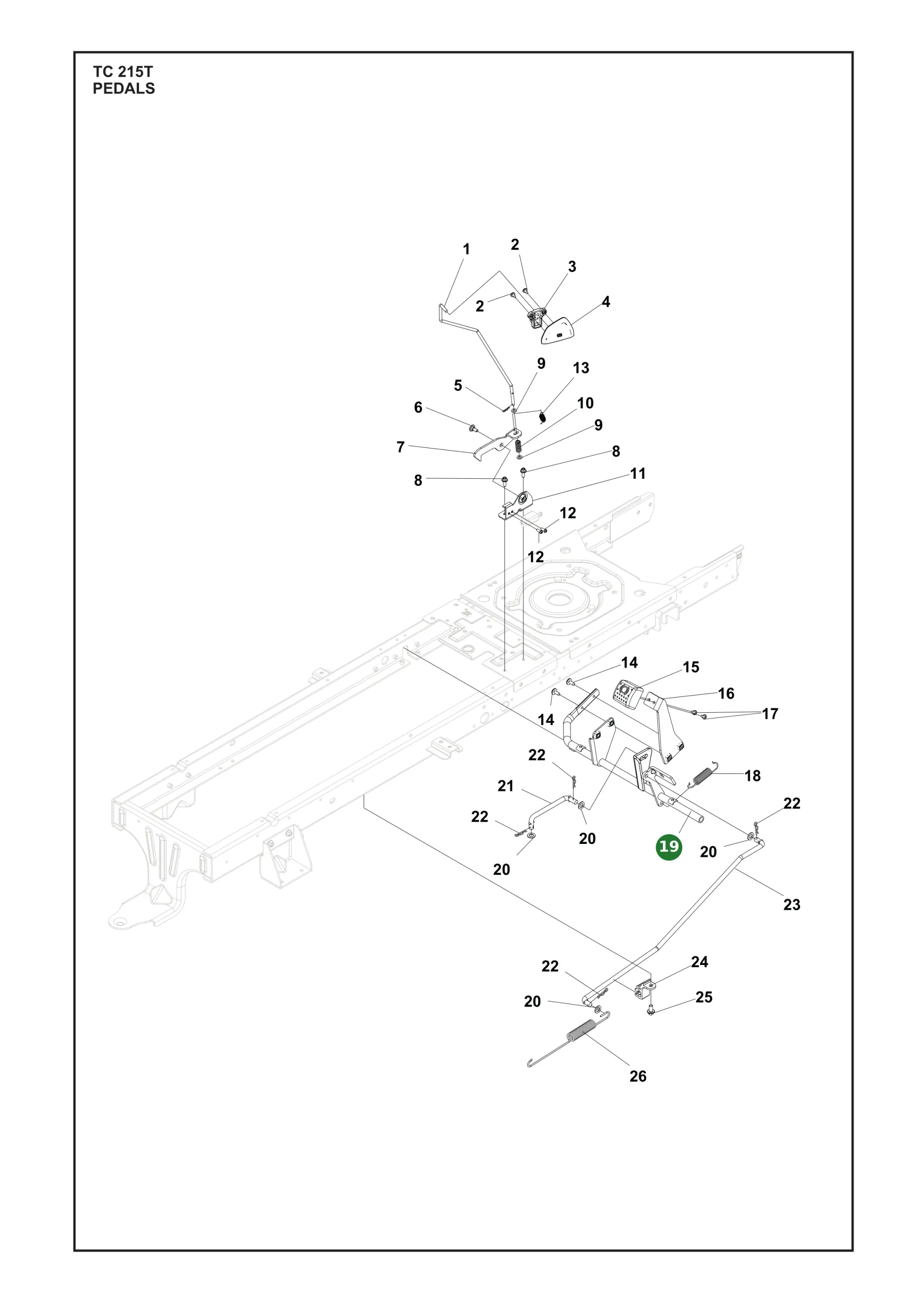 Position im Ersatzteilkatalog