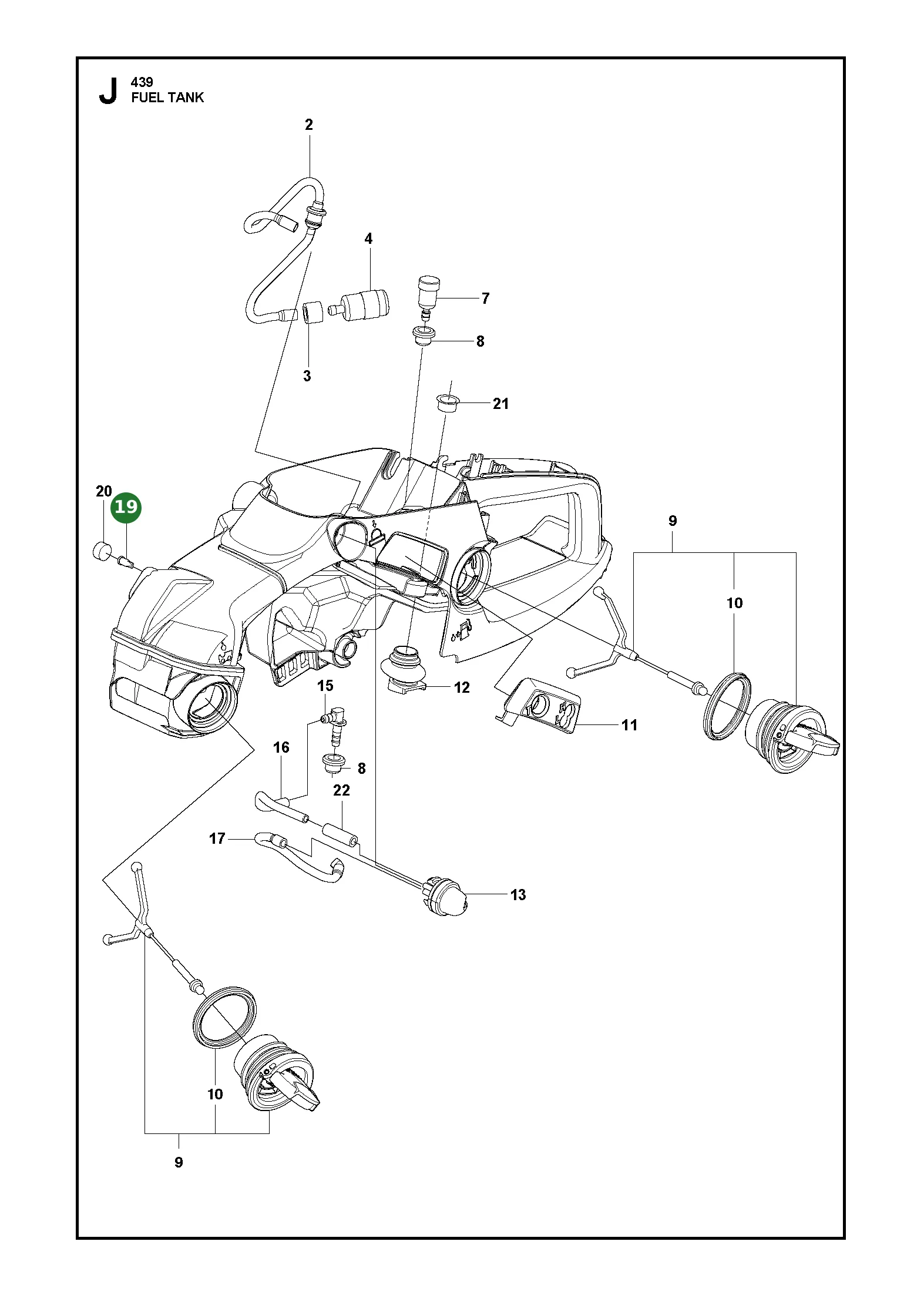 Position im Ersatzteilkatalog