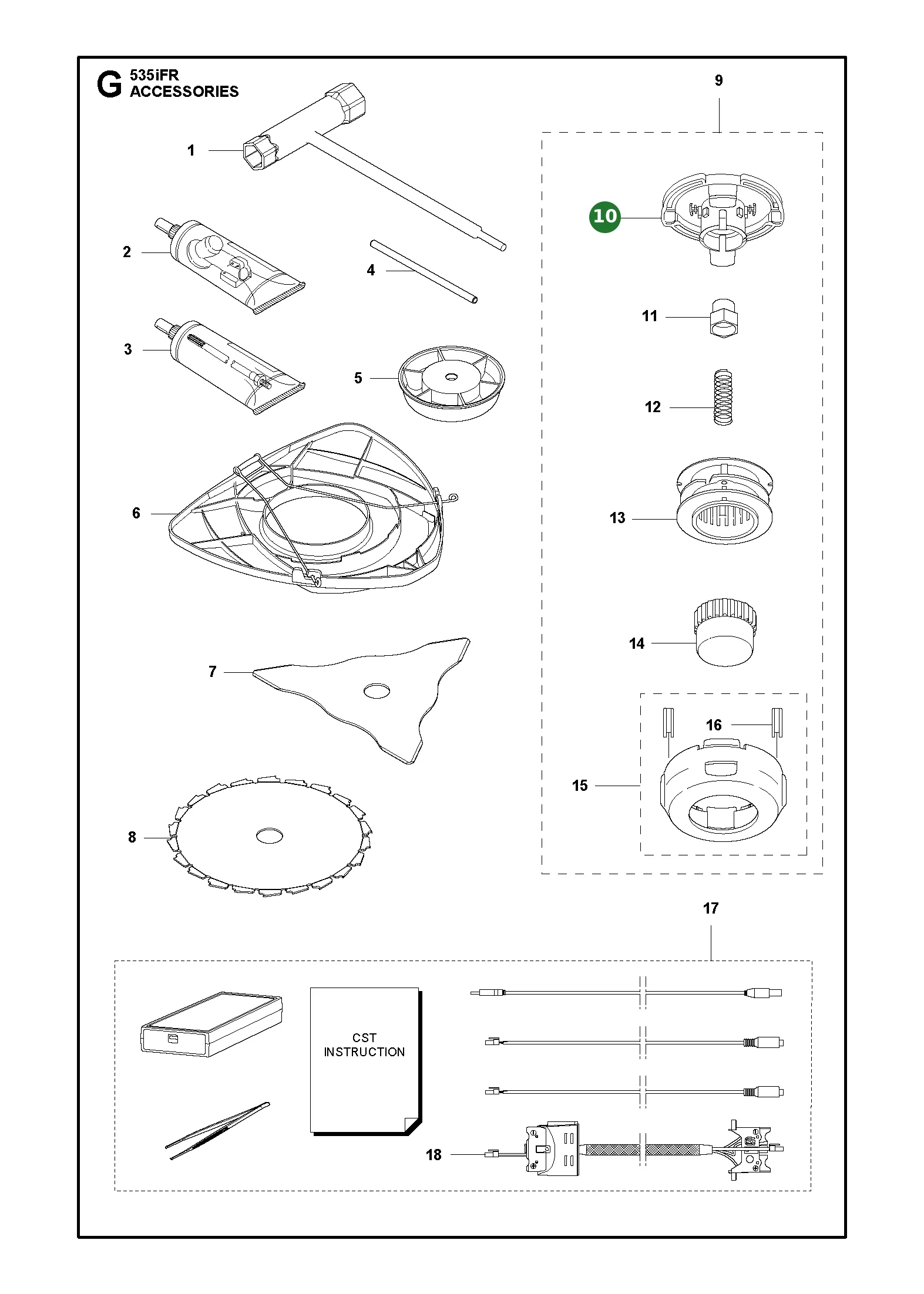 Position im Ersatzteilkatalog