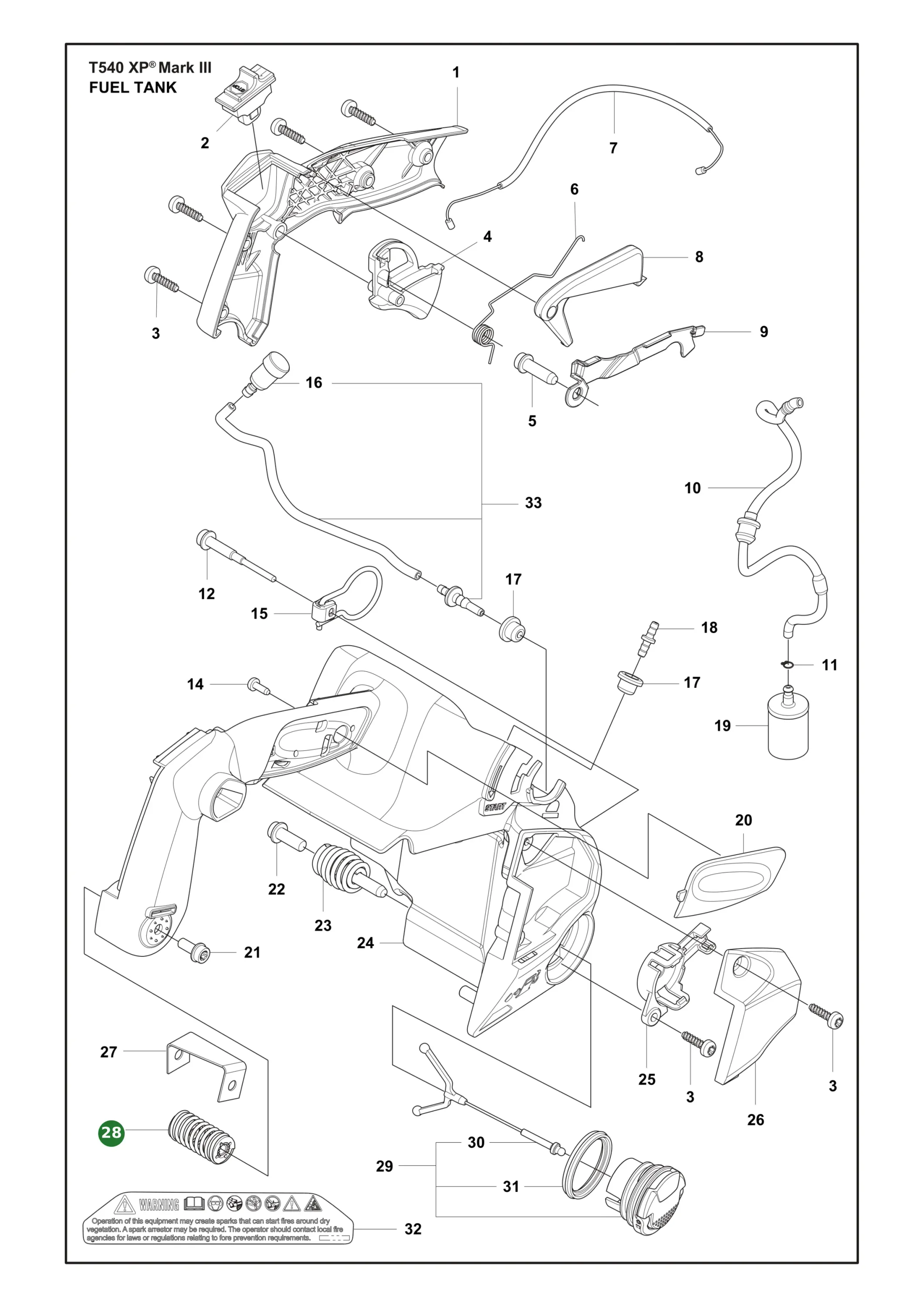 Position im Ersatzteilkatalog