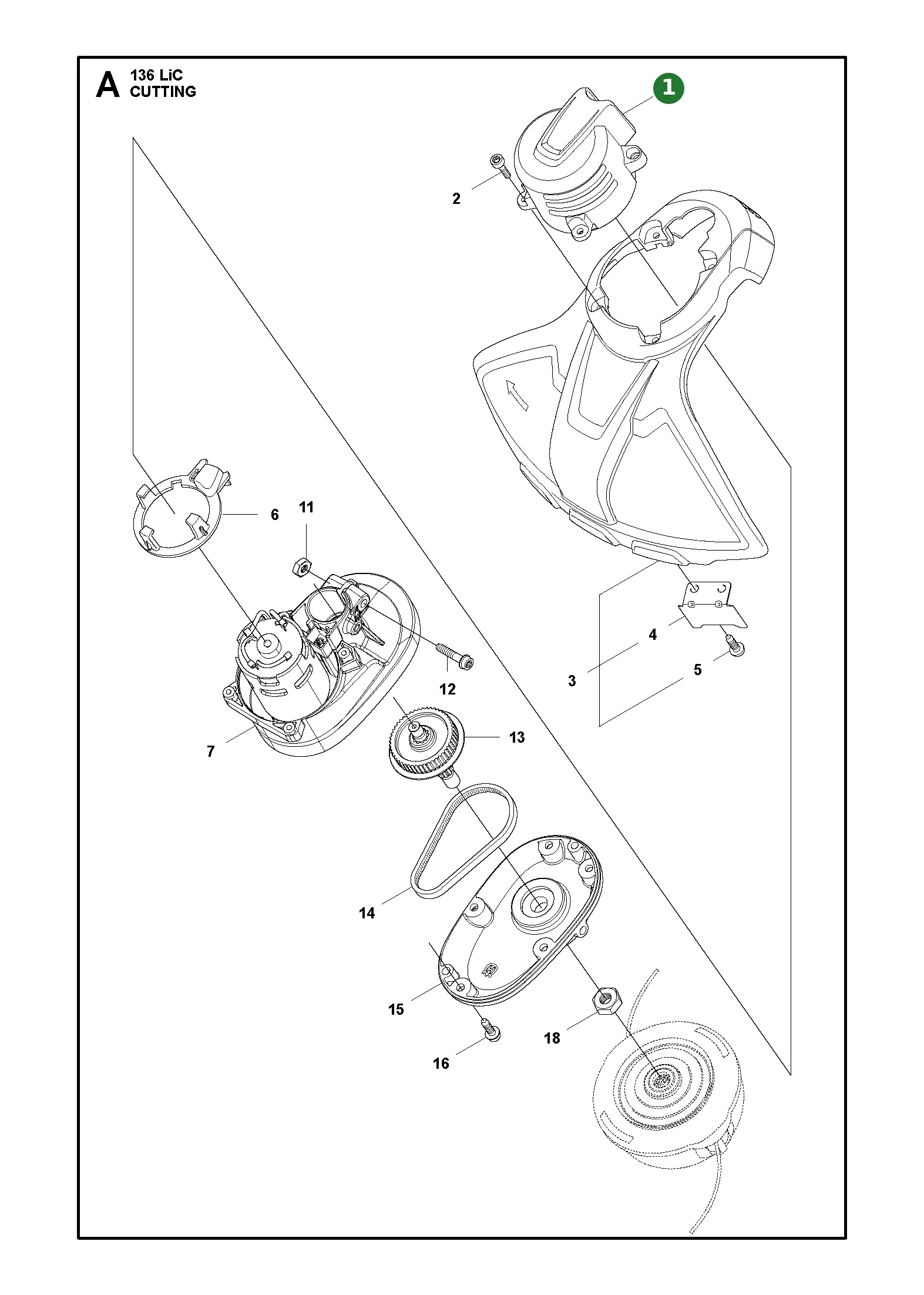 Position im Ersatzteilkatalog