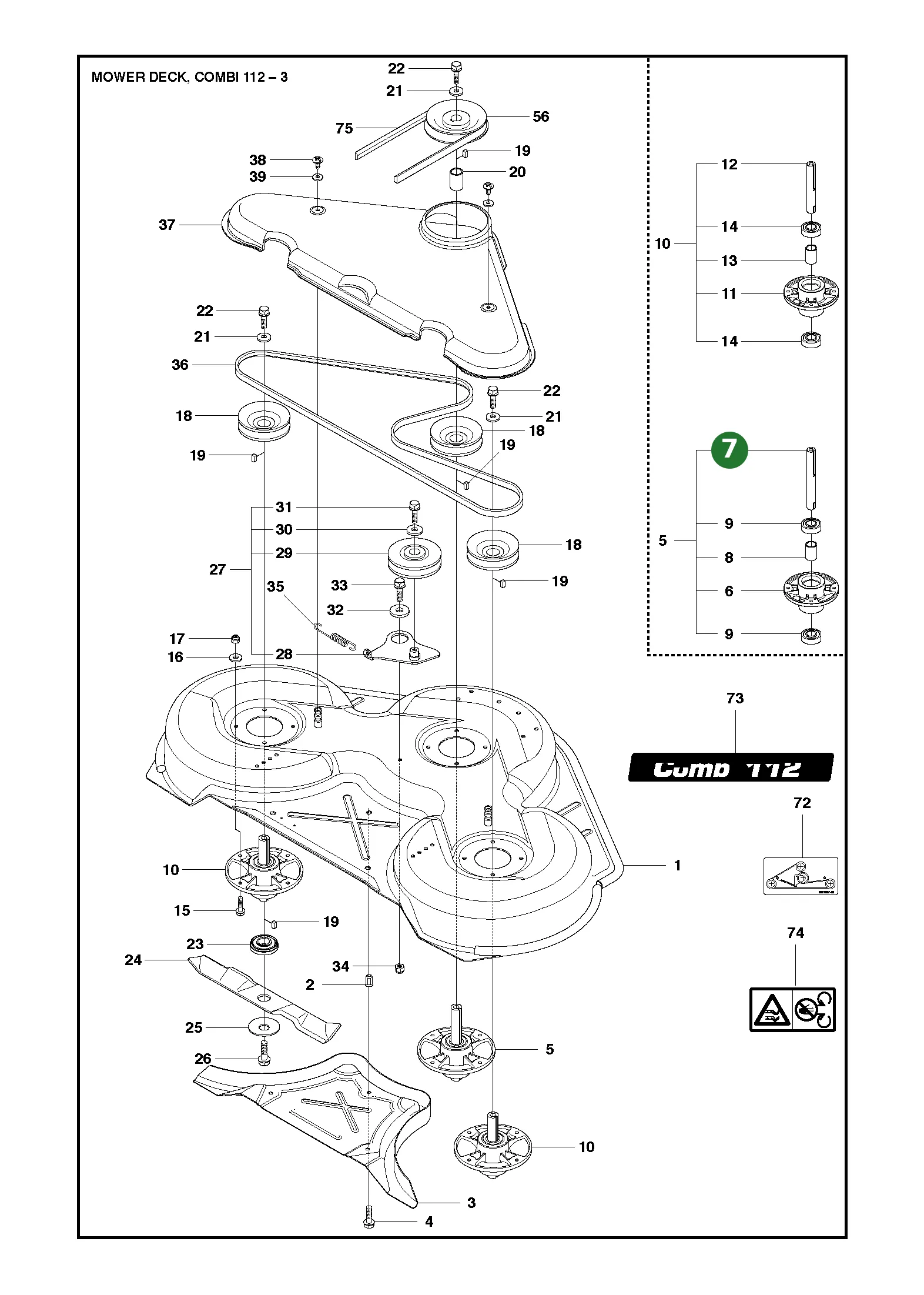 Position im Ersatzteilkatalog