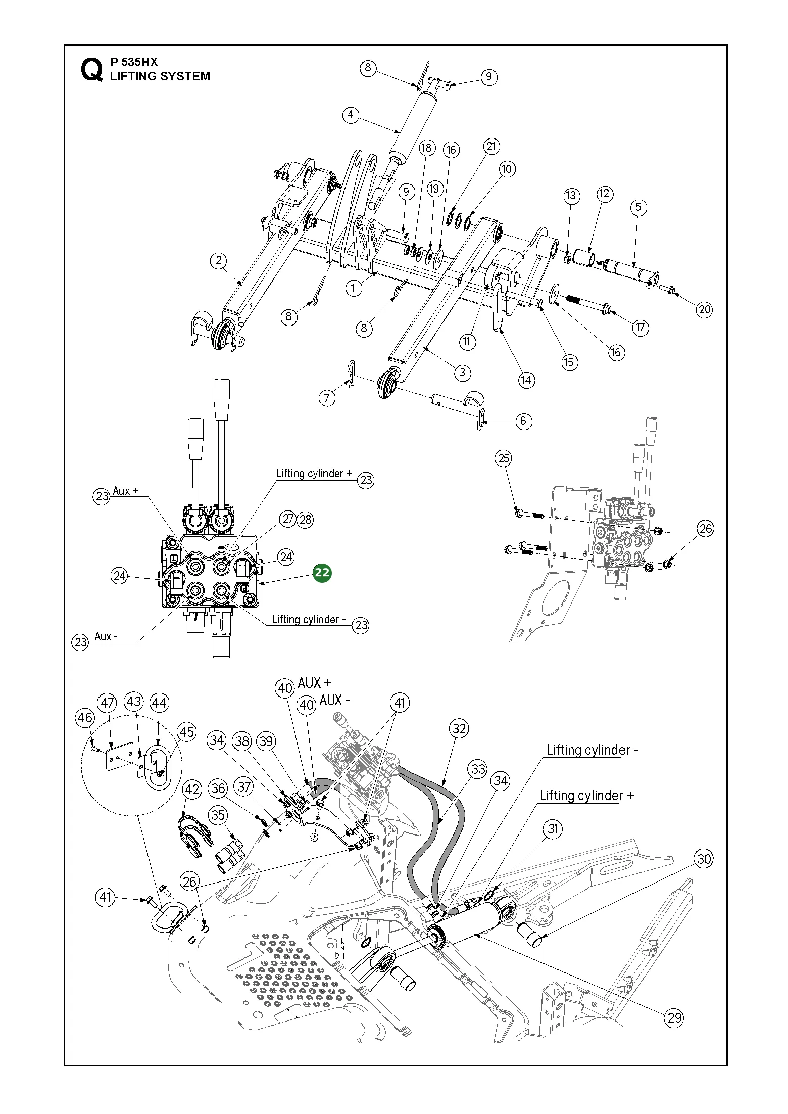 Position im Ersatzteilkatalog