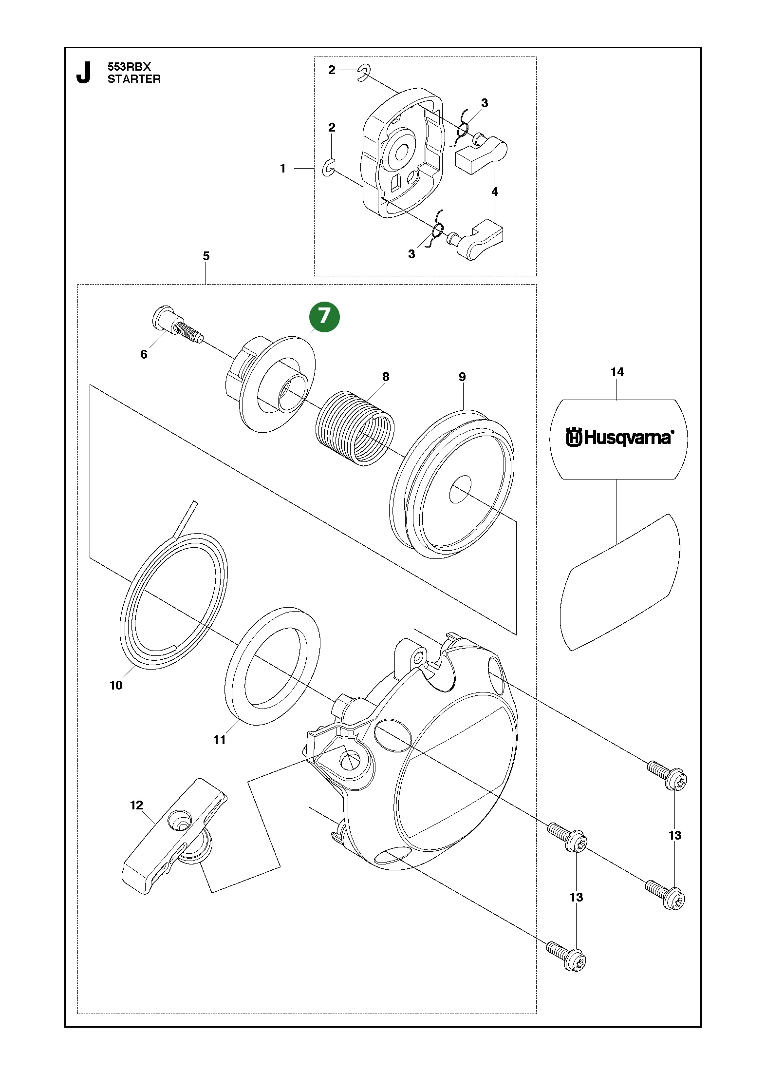 Position im Ersatzteilkatalog