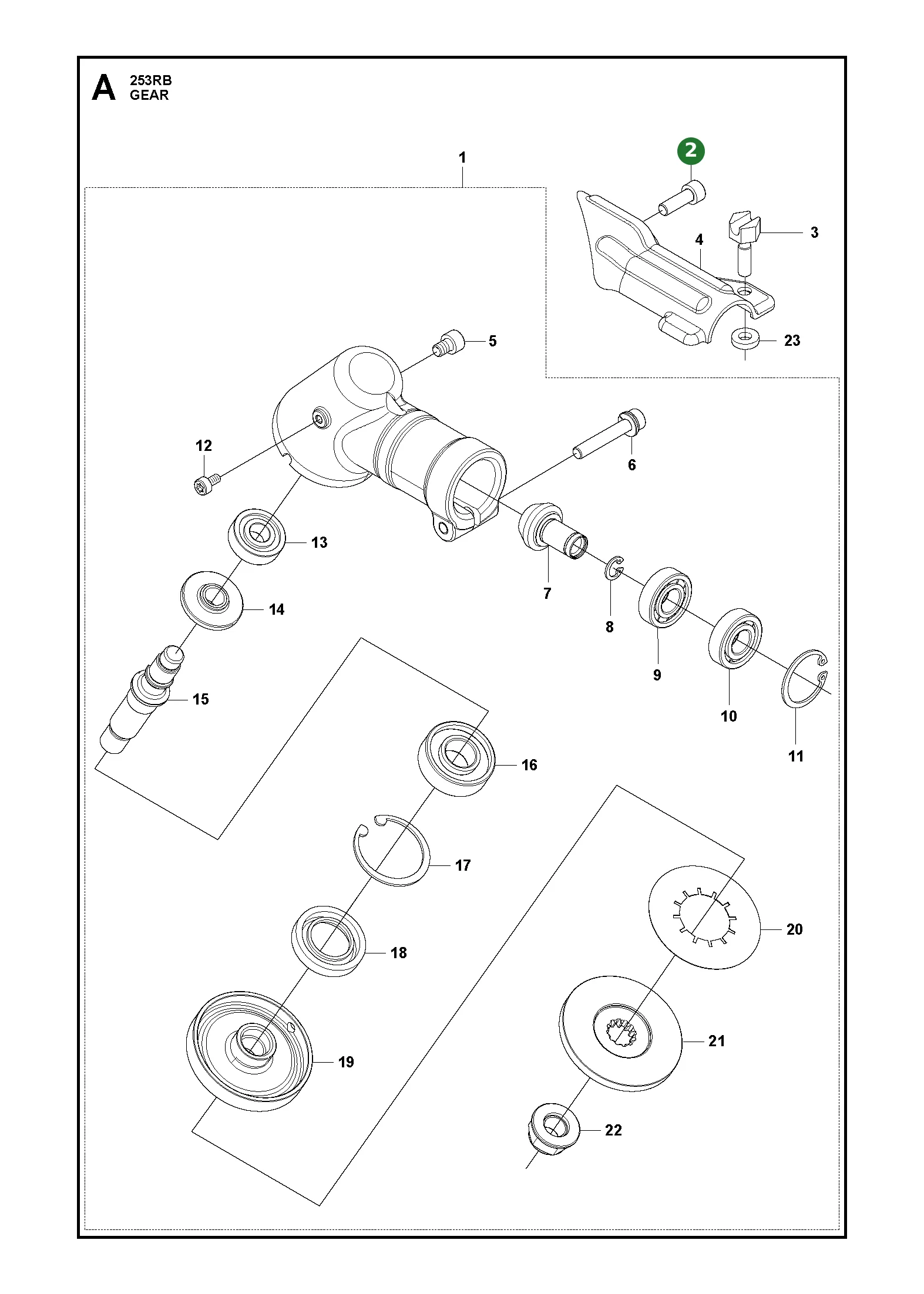 Position im Ersatzteilkatalog