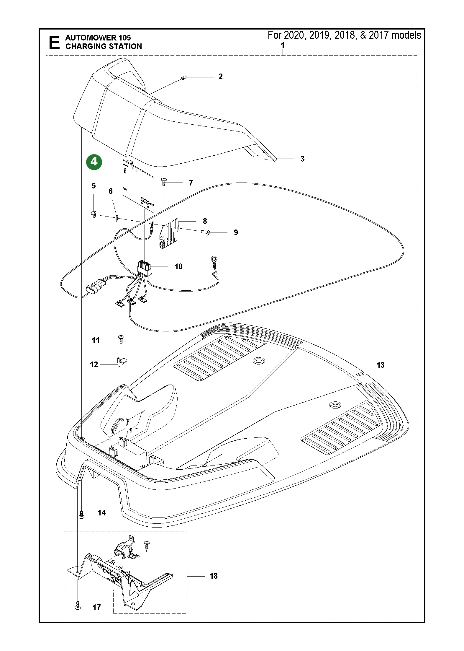 Position im Ersatzteilkatalog