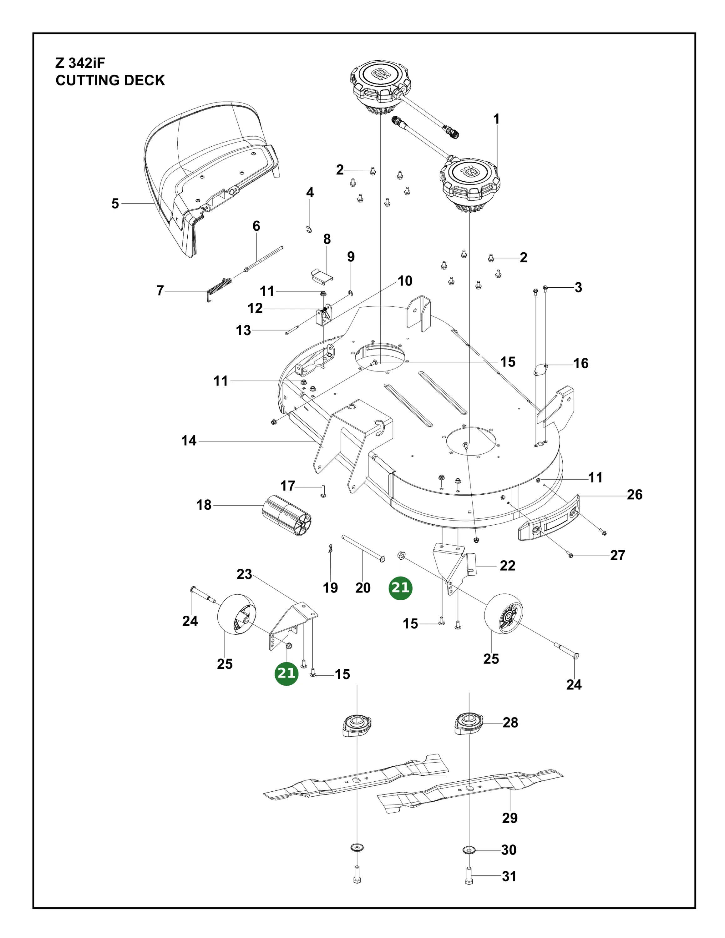 Position im Ersatzteilkatalog