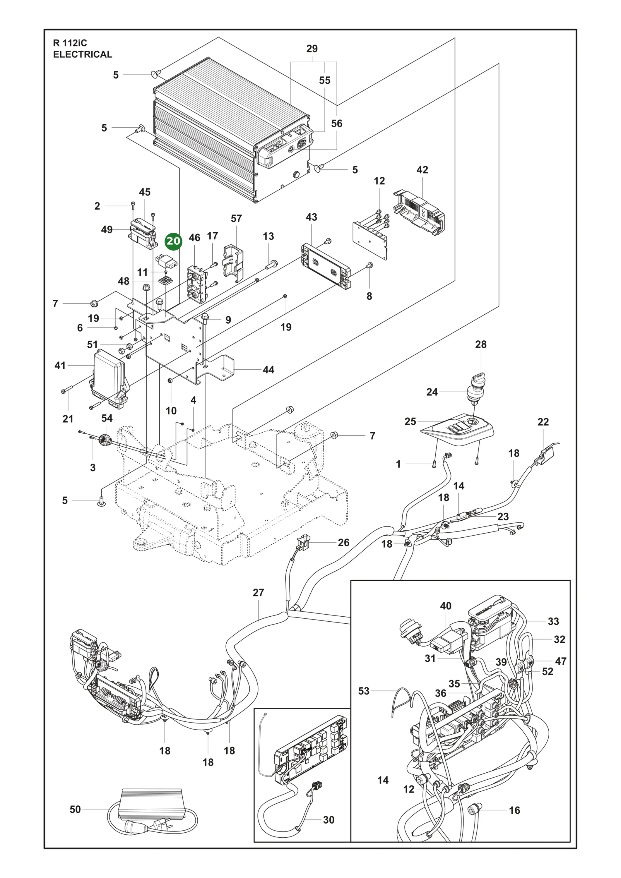 Position im Ersatzteilkatalog