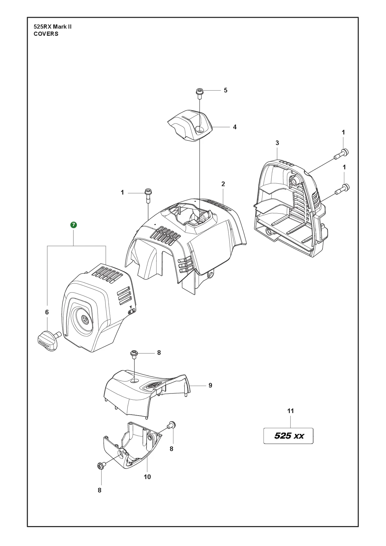 Position im Ersatzteilkatalog