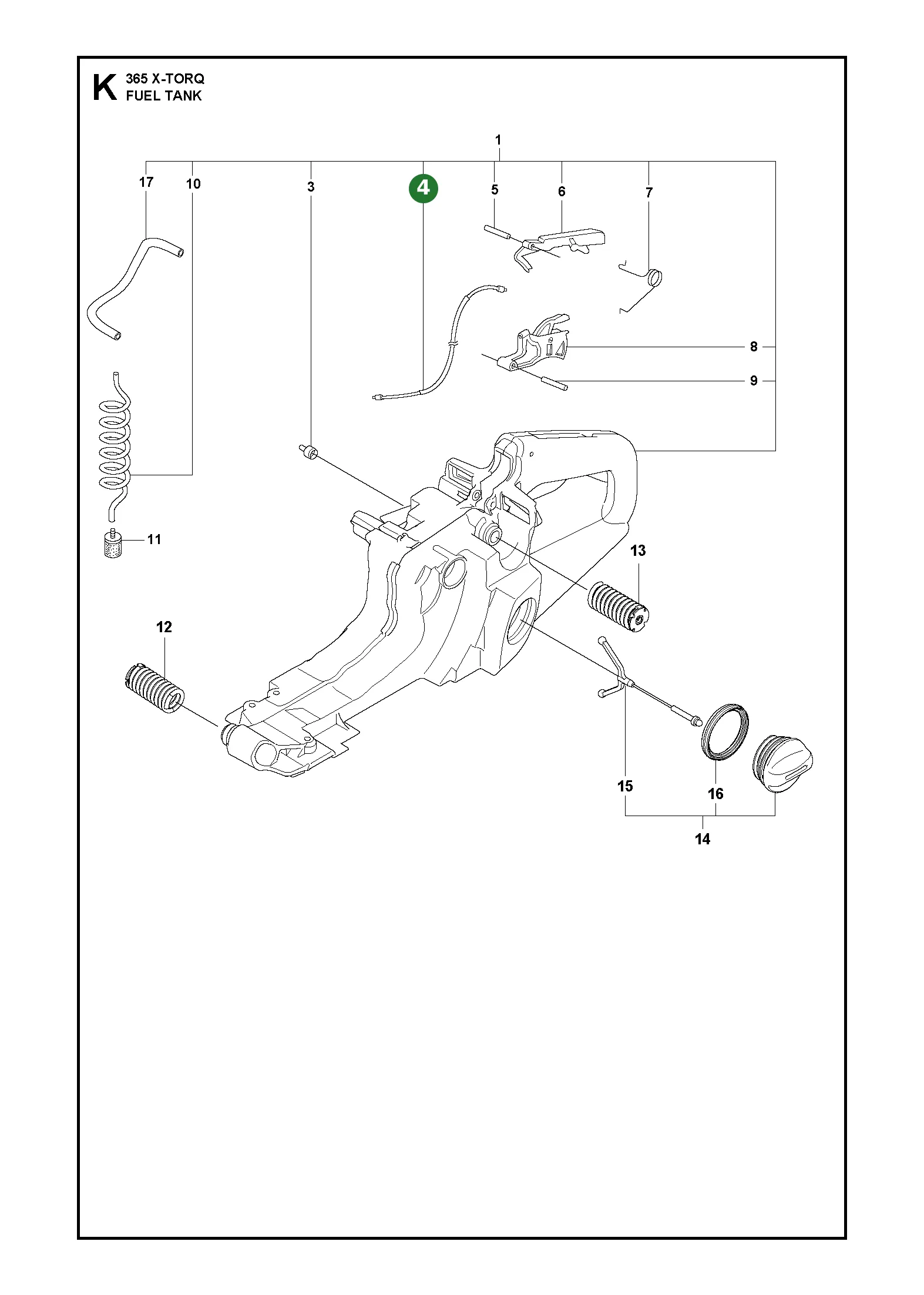Position im Ersatzteilkatalog