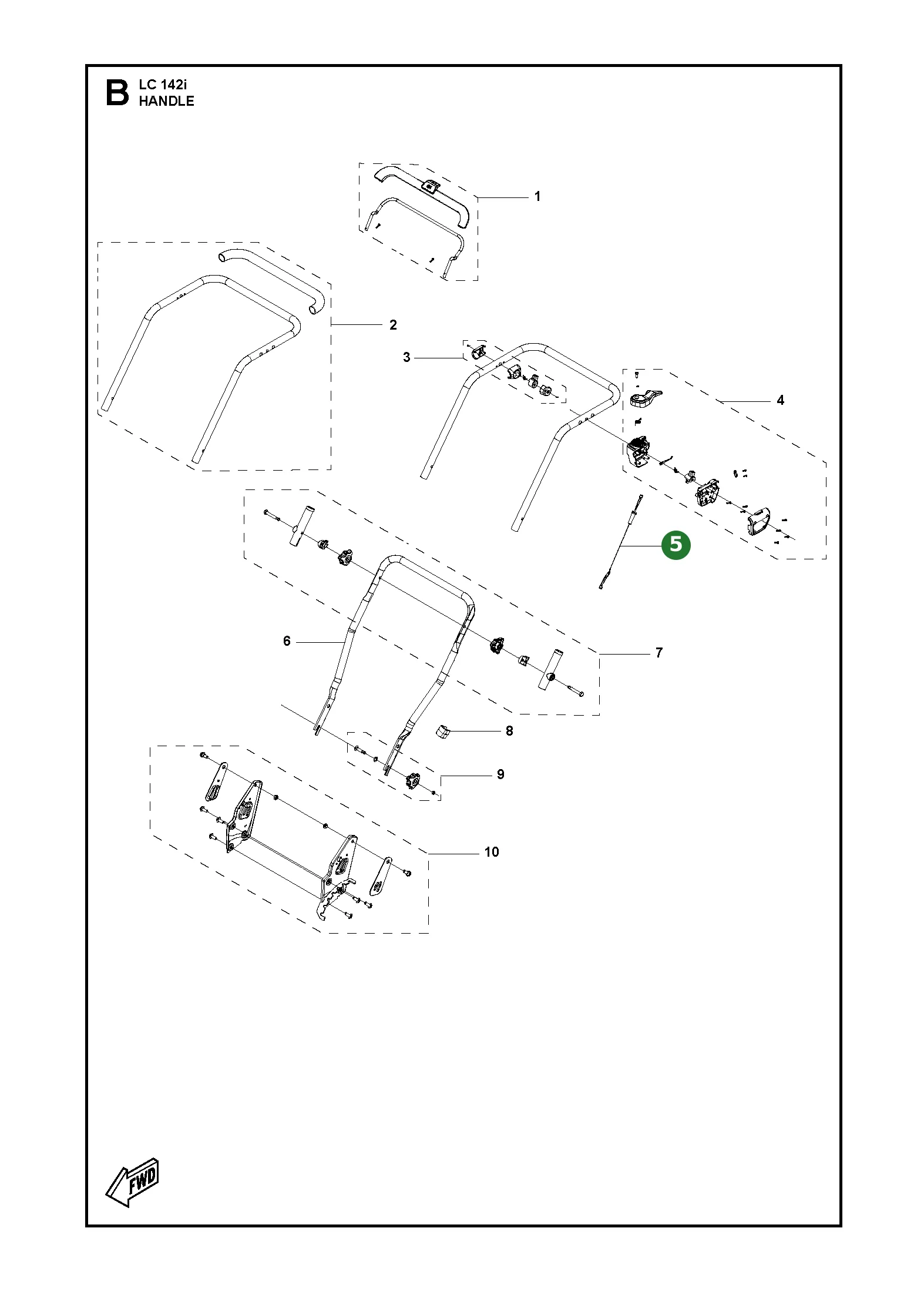 Position im Ersatzteilkatalog
