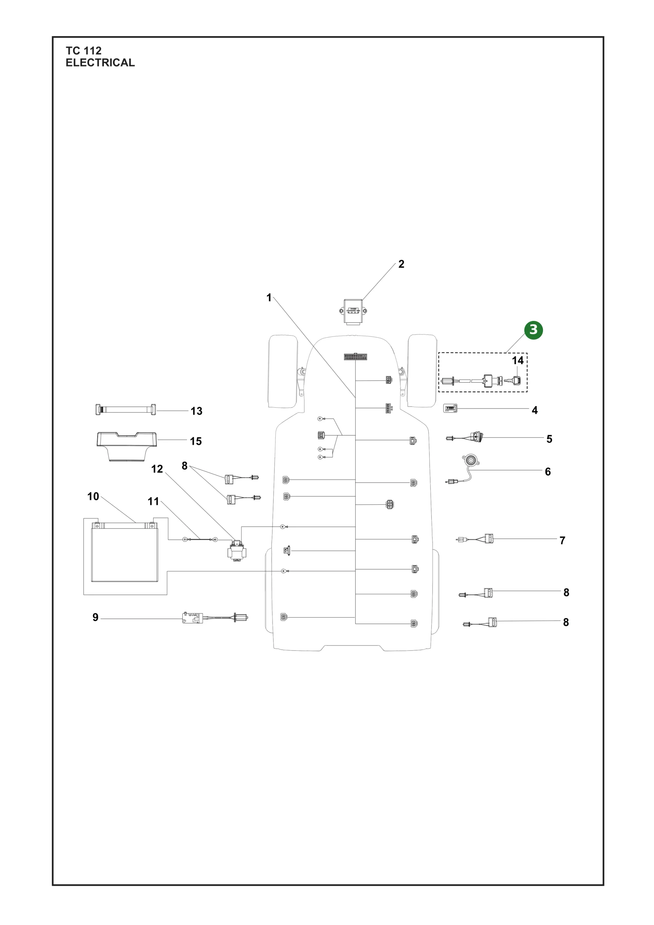 Position im Ersatzteilkatalog