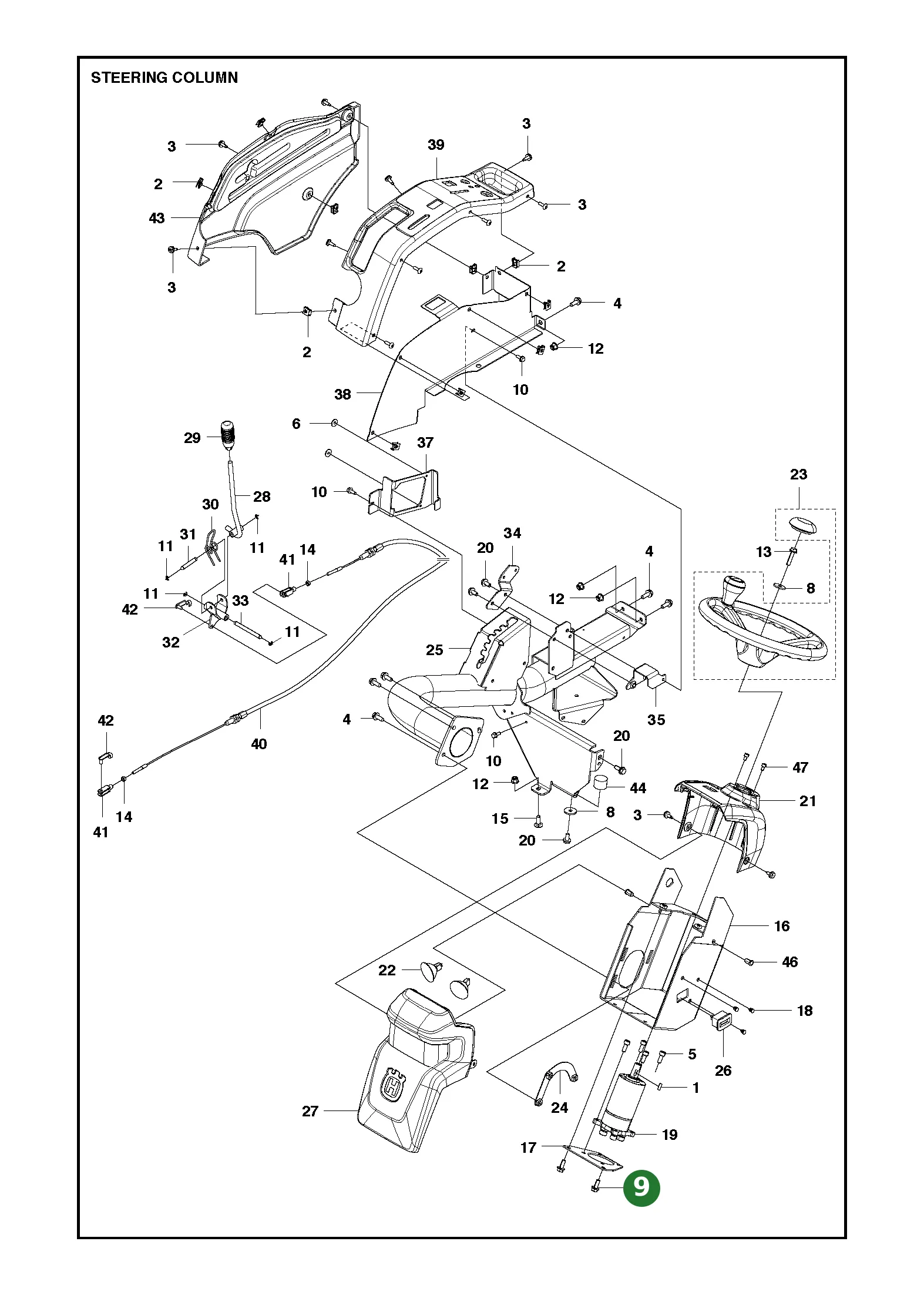 Position im Ersatzteilkatalog