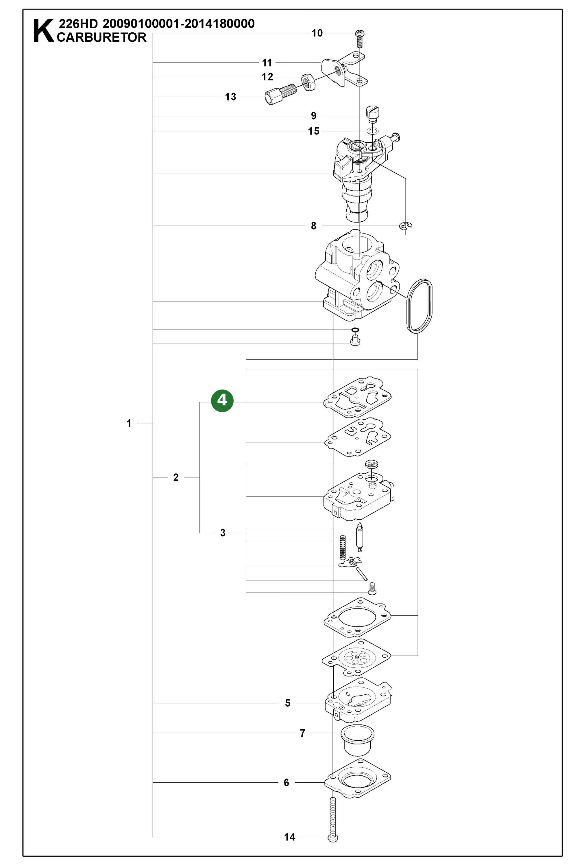 Position im Ersatzteilkatalog