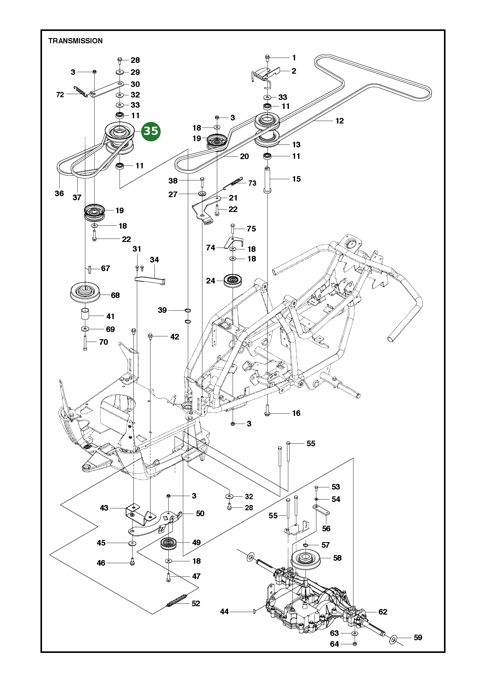 Position im Ersatzteilkatalog