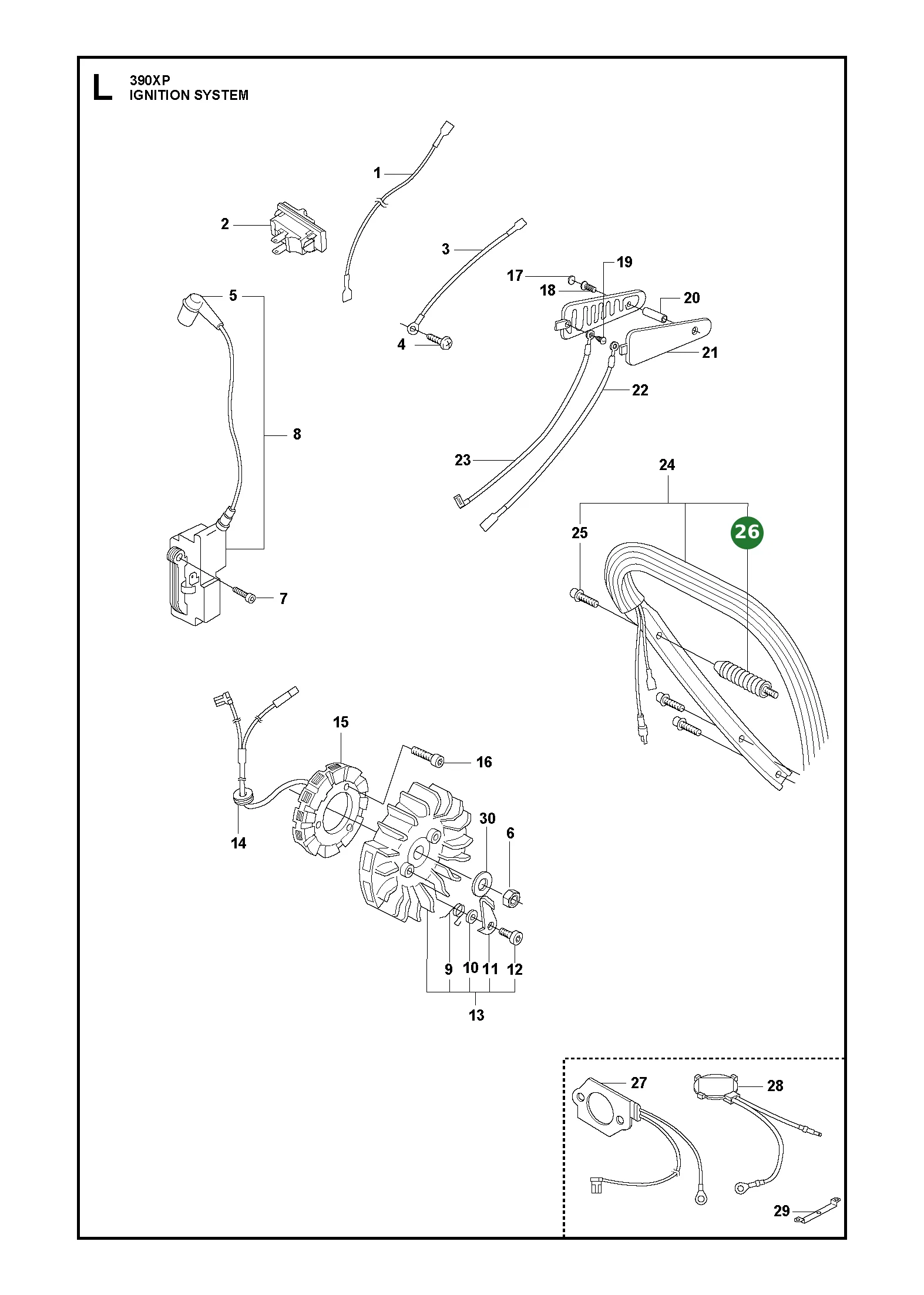 Position im Ersatzteilkatalog