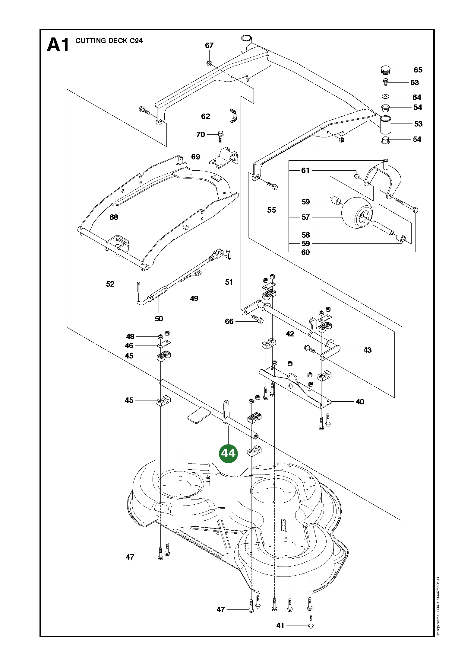 Position im Ersatzteilkatalog