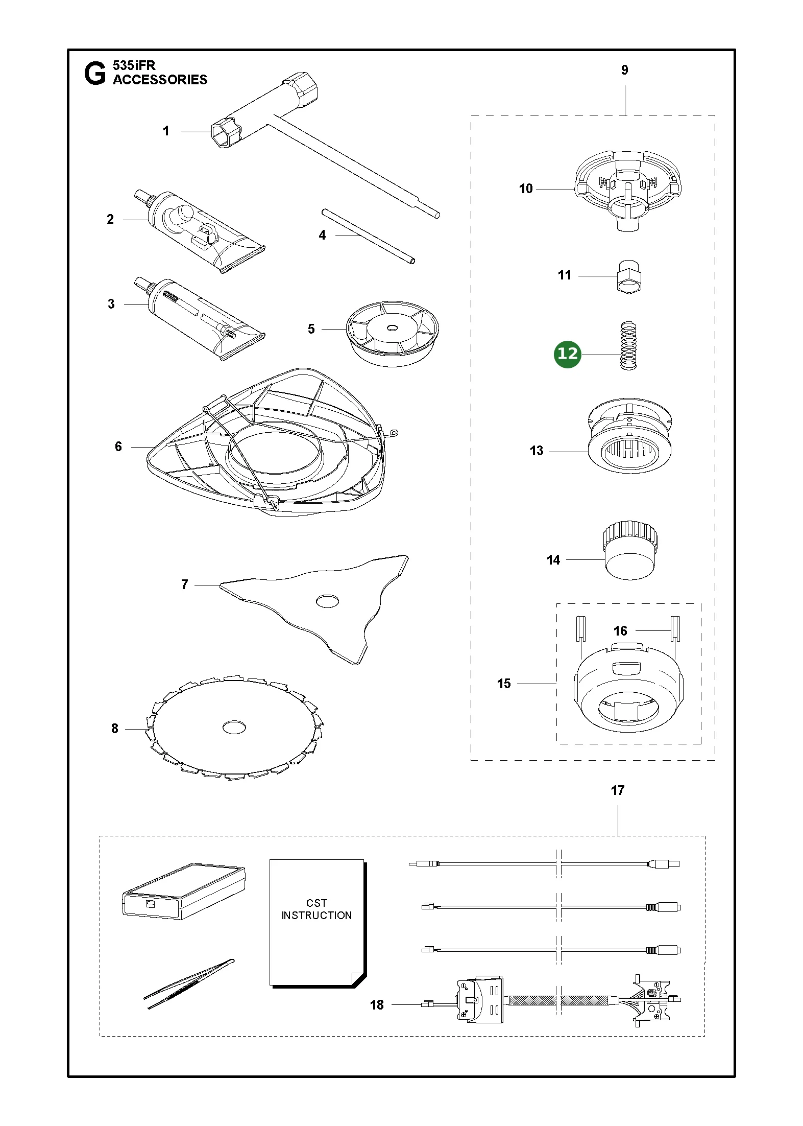 Position im Ersatzteilkatalog