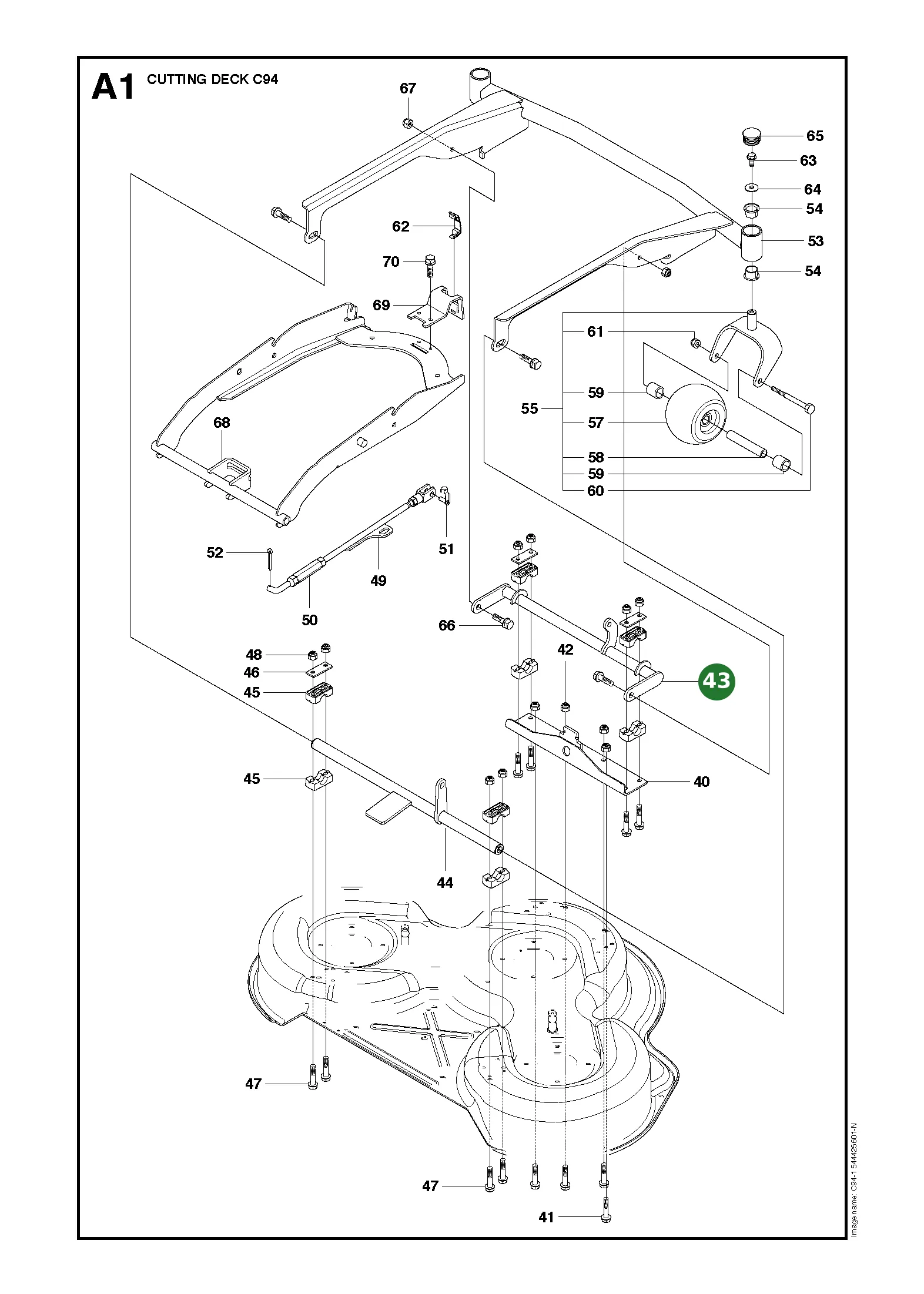 Position im Ersatzteilkatalog