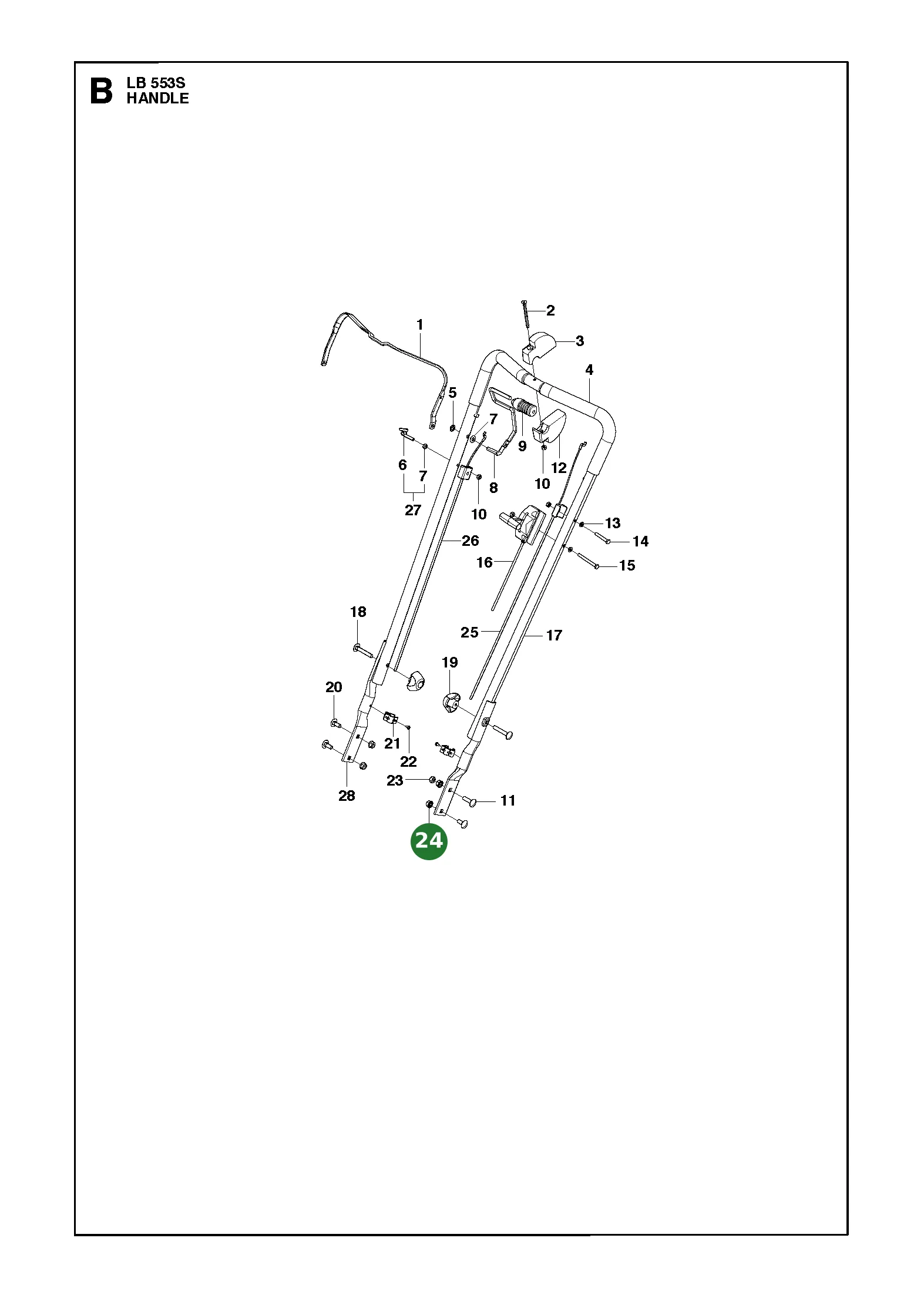 Position im Ersatzteilkatalog