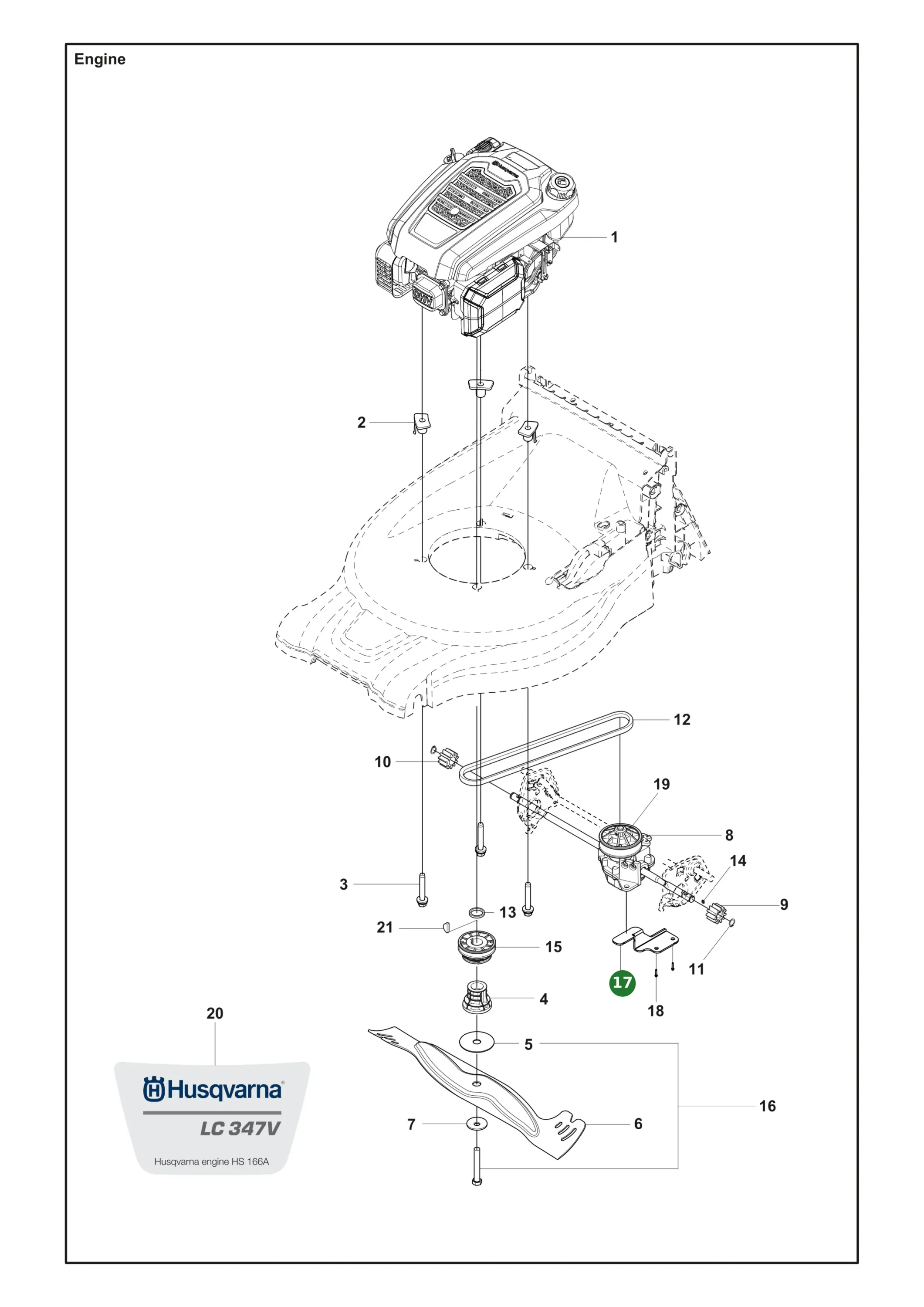 Position im Ersatzteilkatalog