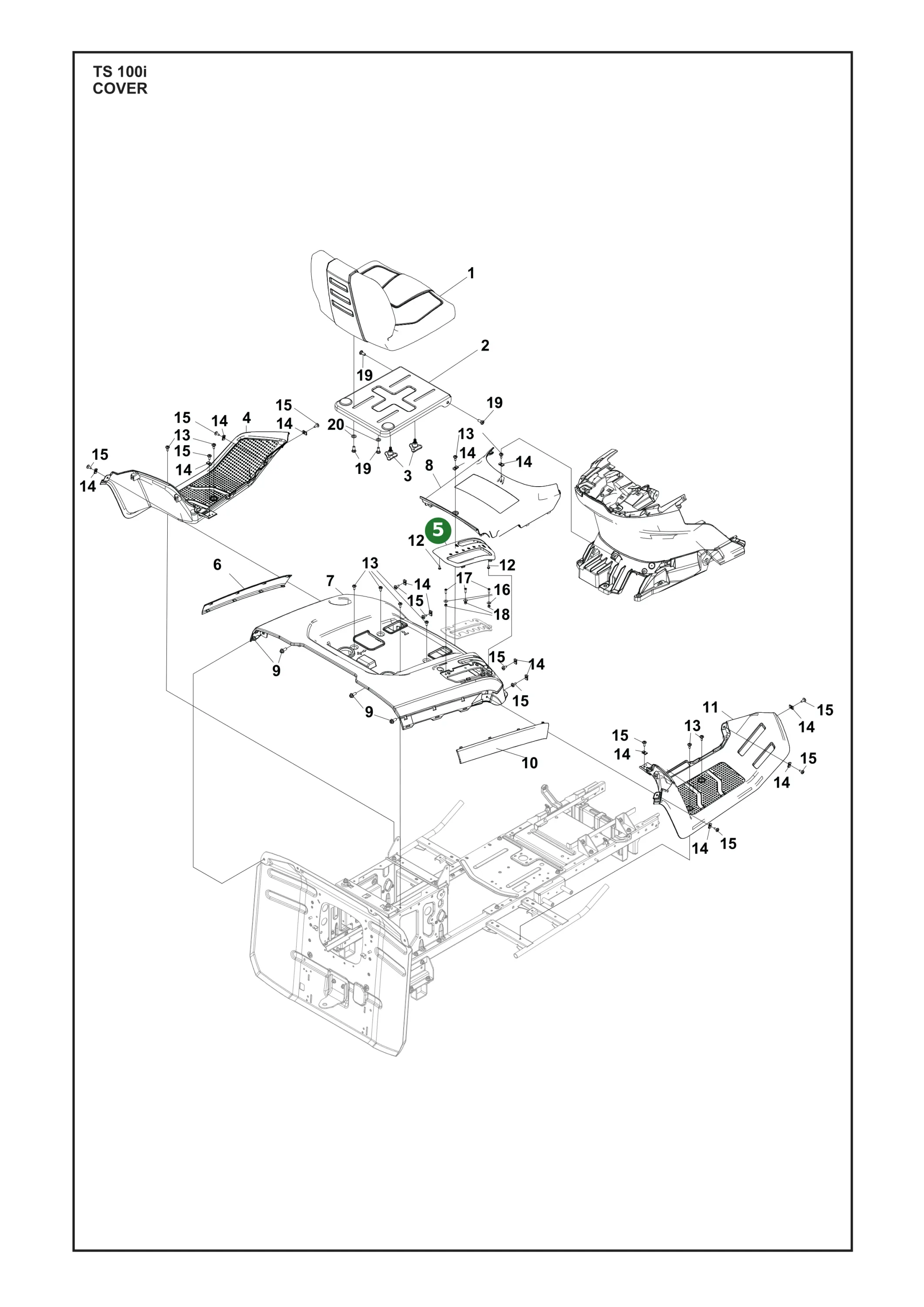 Position im Ersatzteilkatalog