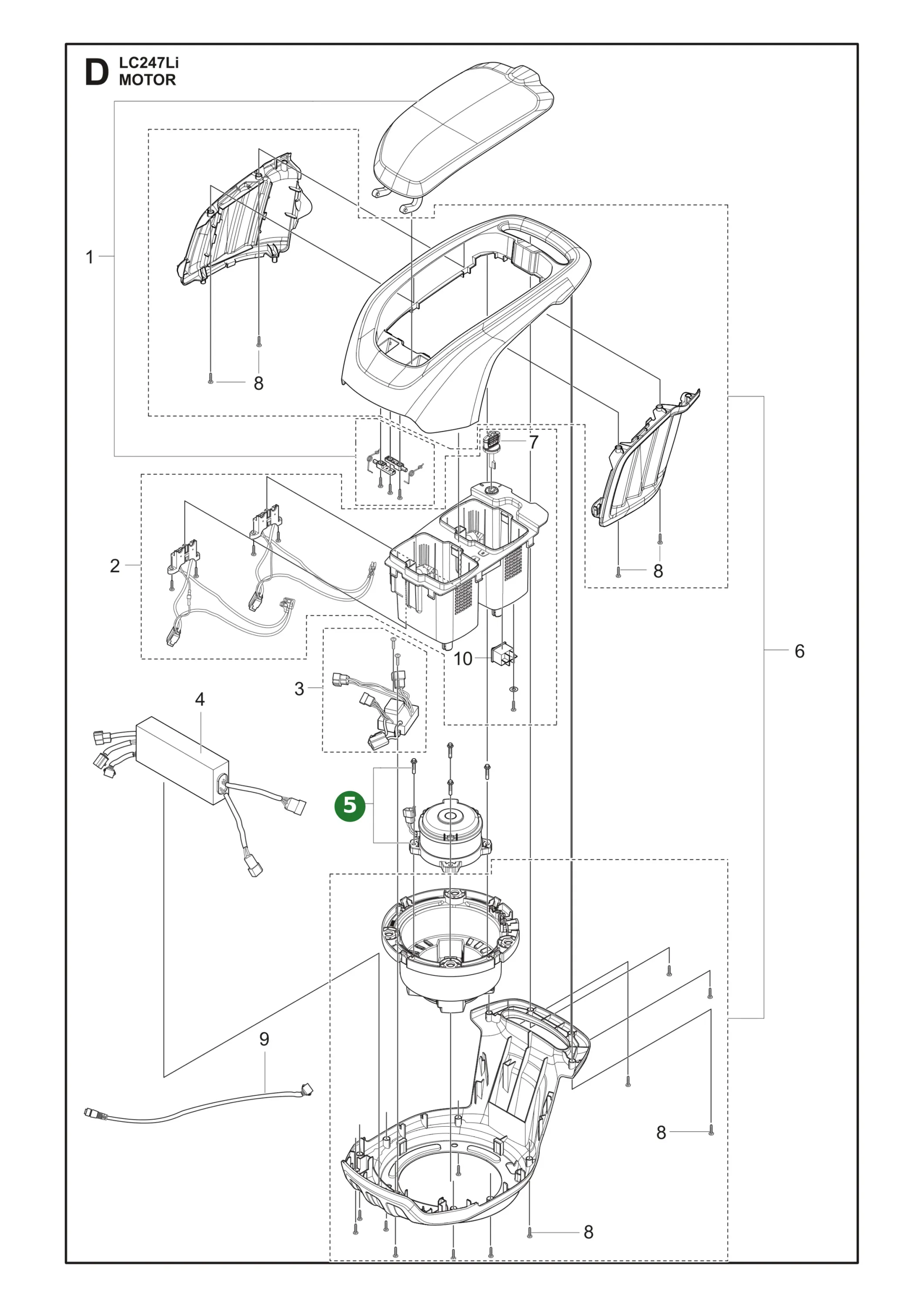 Position im Ersatzteilkatalog