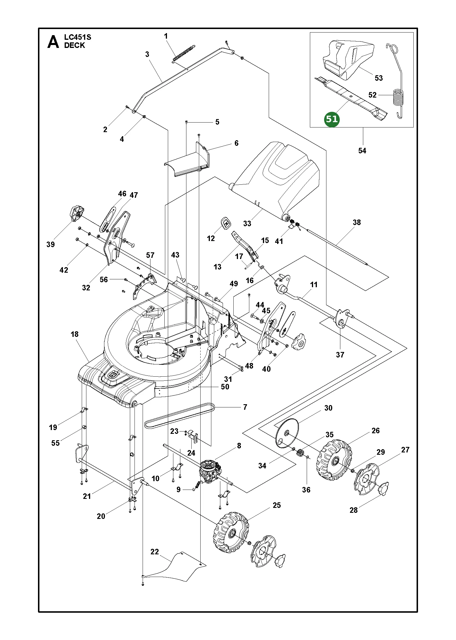 Position im Ersatzteilkatalog