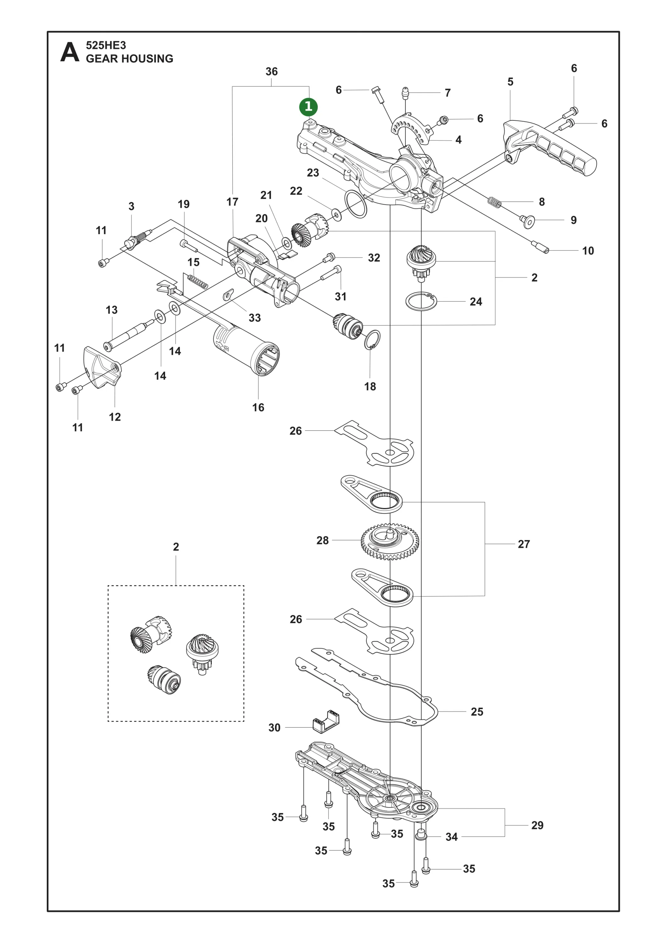 Position im Ersatzteilkatalog