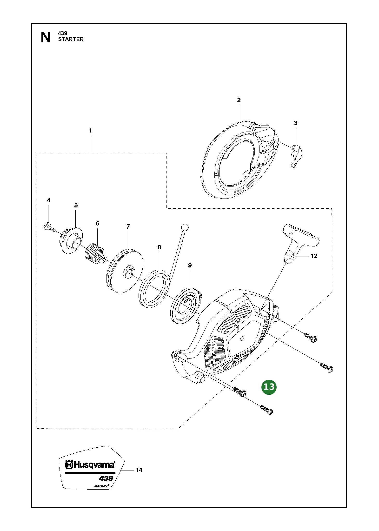 Position im Ersatzteilkatalog