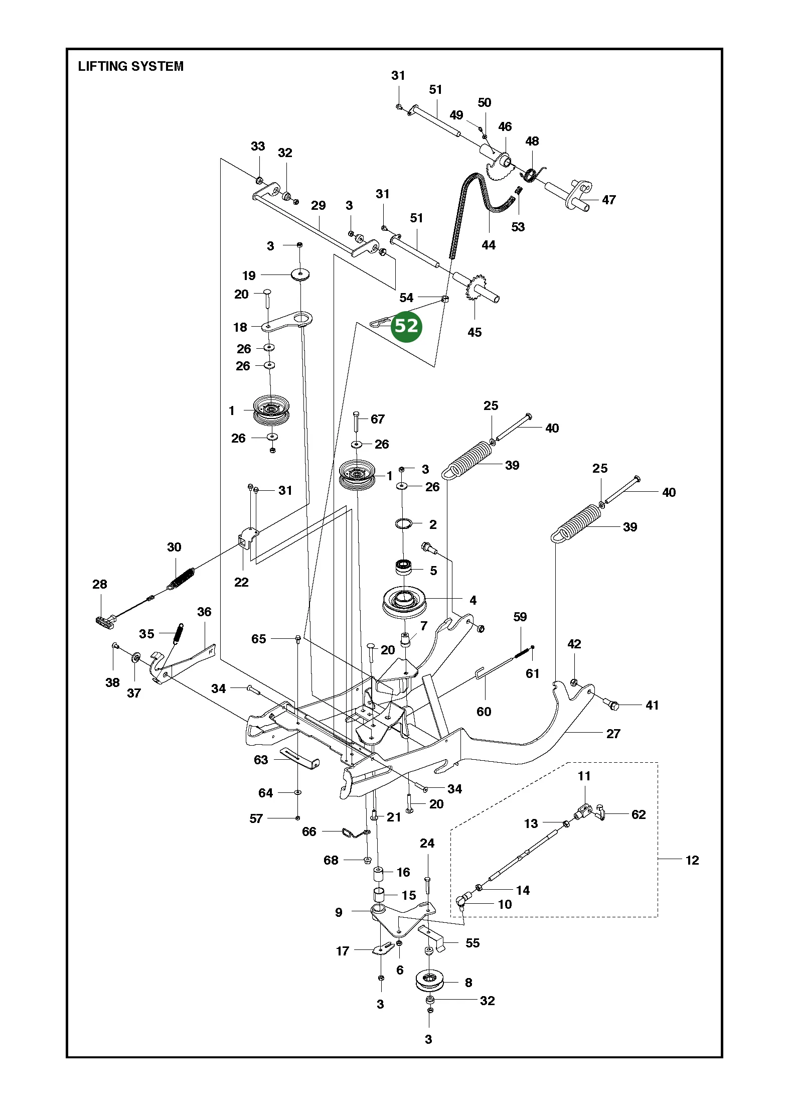 Position im Ersatzteilkatalog