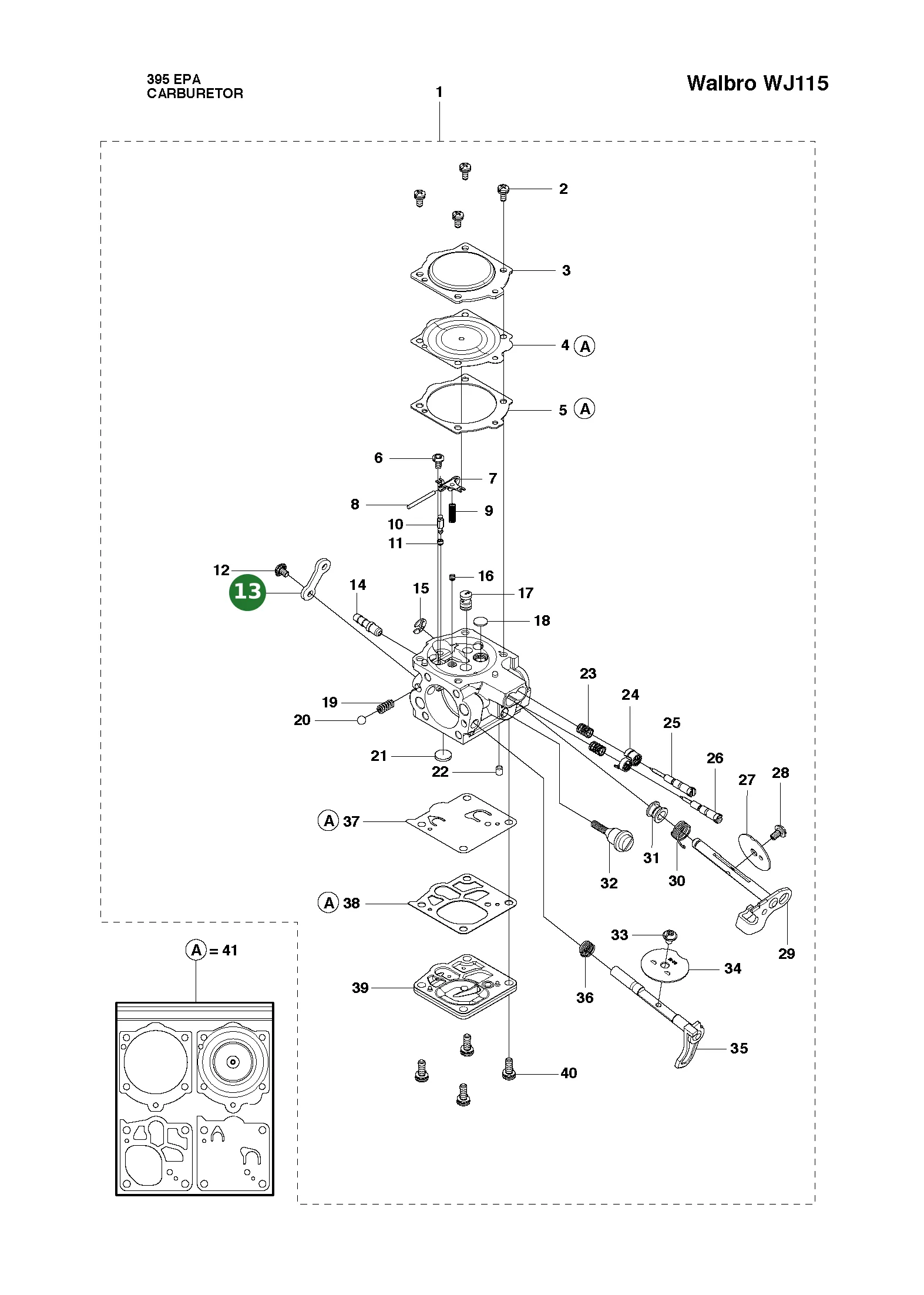 Position im Ersatzteilkatalog