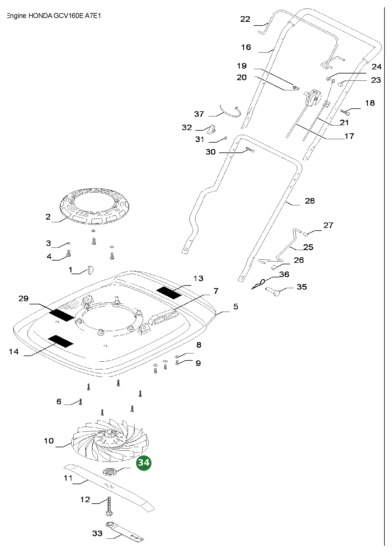Position im Ersatzteilkatalog