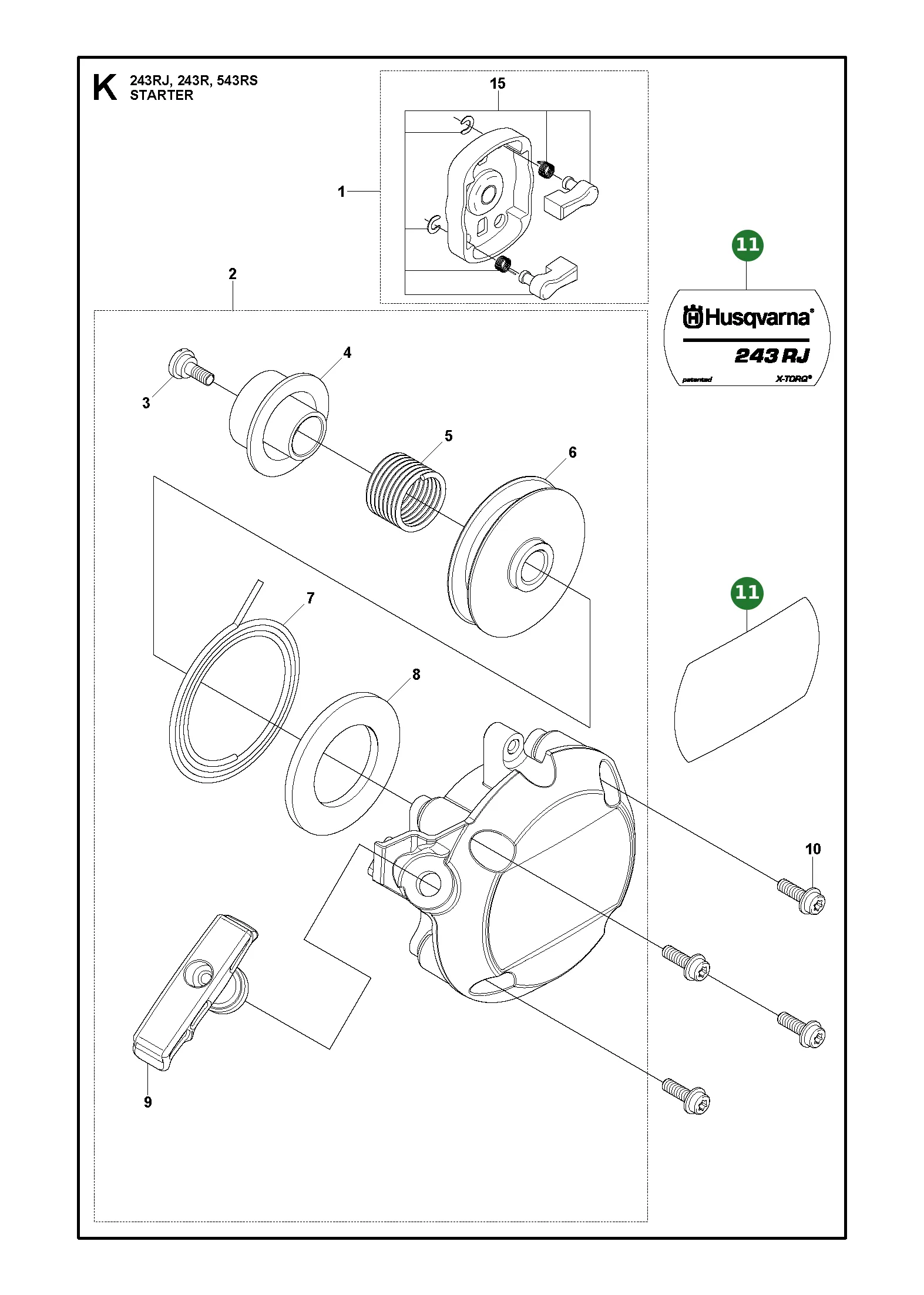 Position im Ersatzteilkatalog