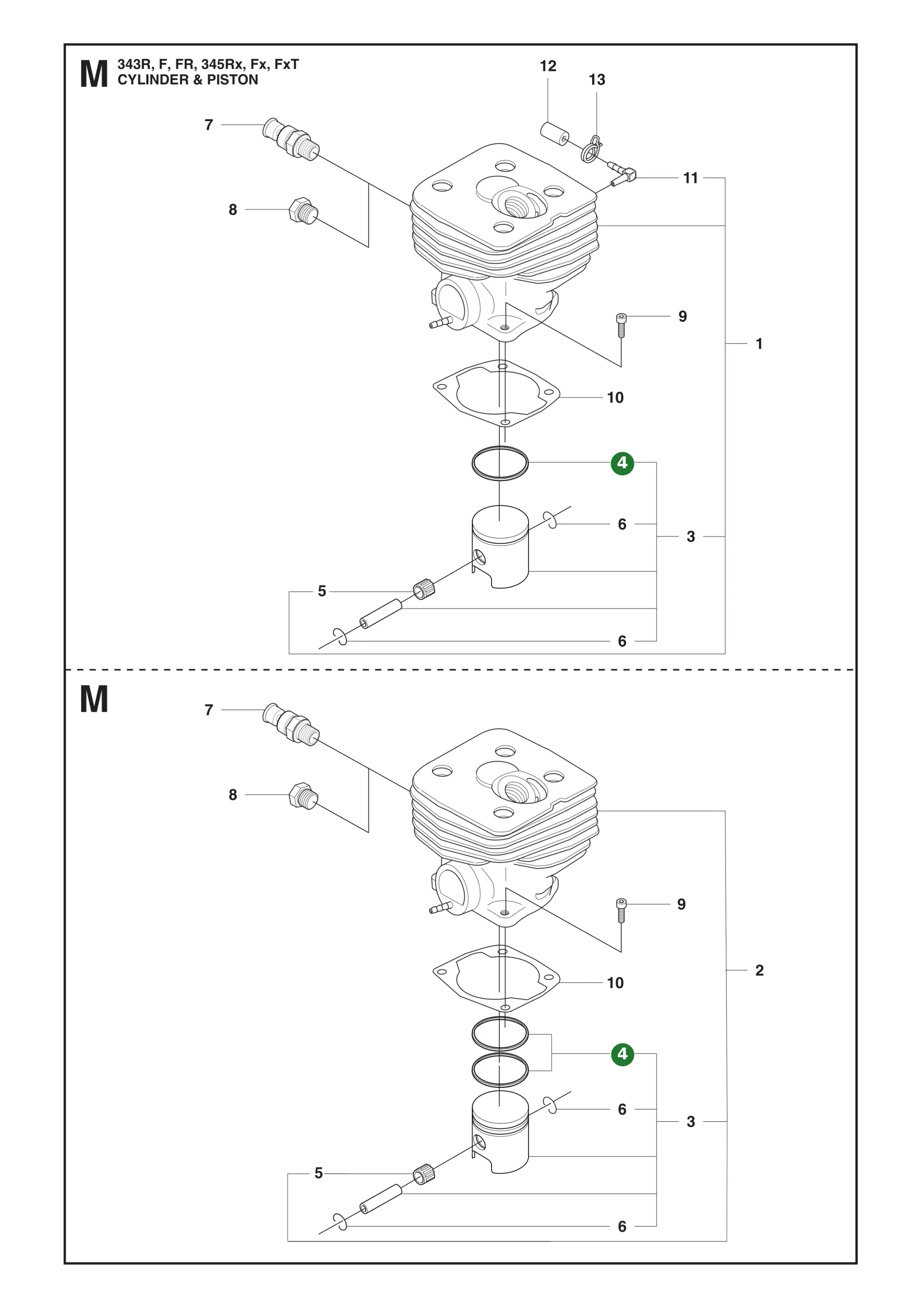 Position im Ersatzteilkatalog