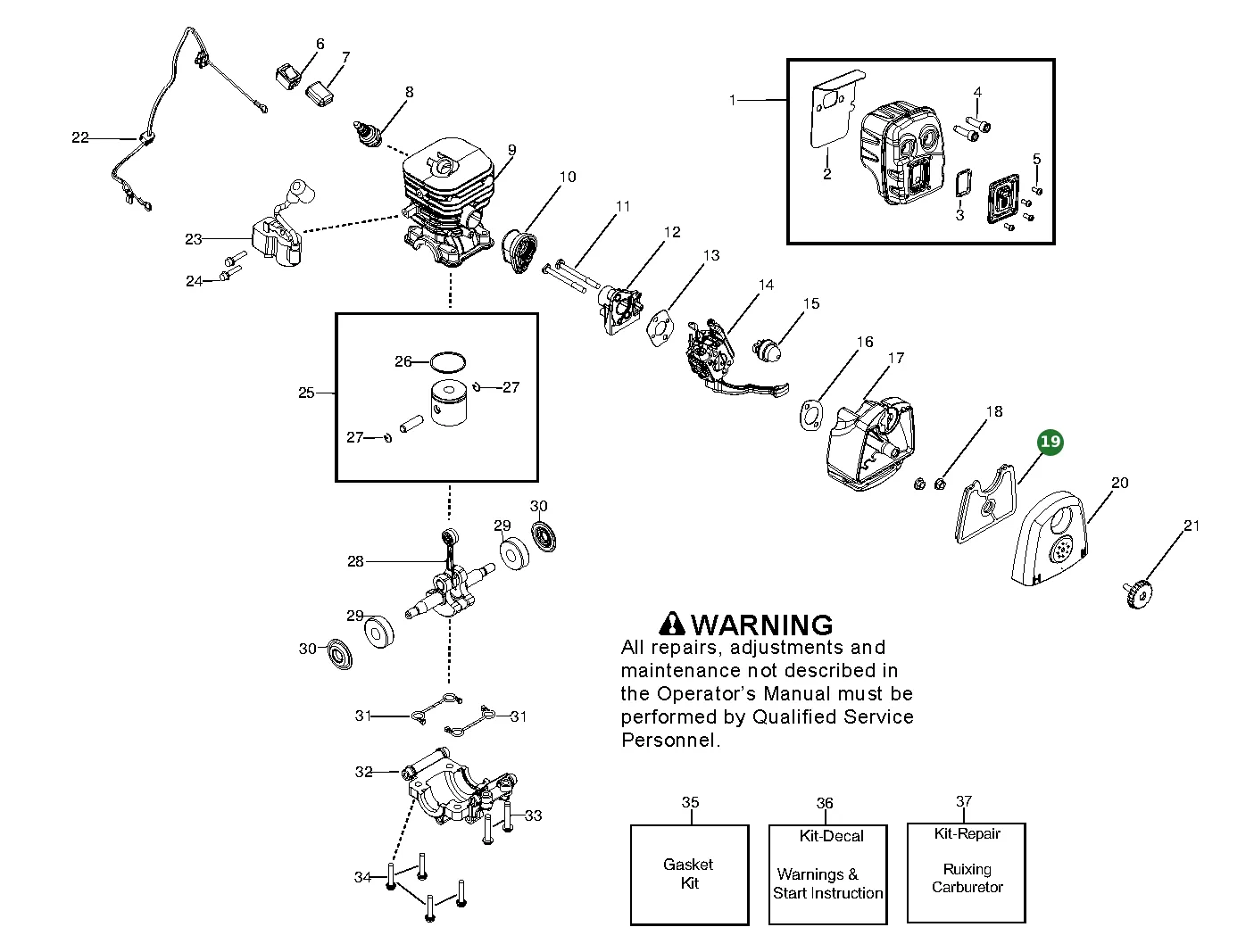 Position im Ersatzteilkatalog