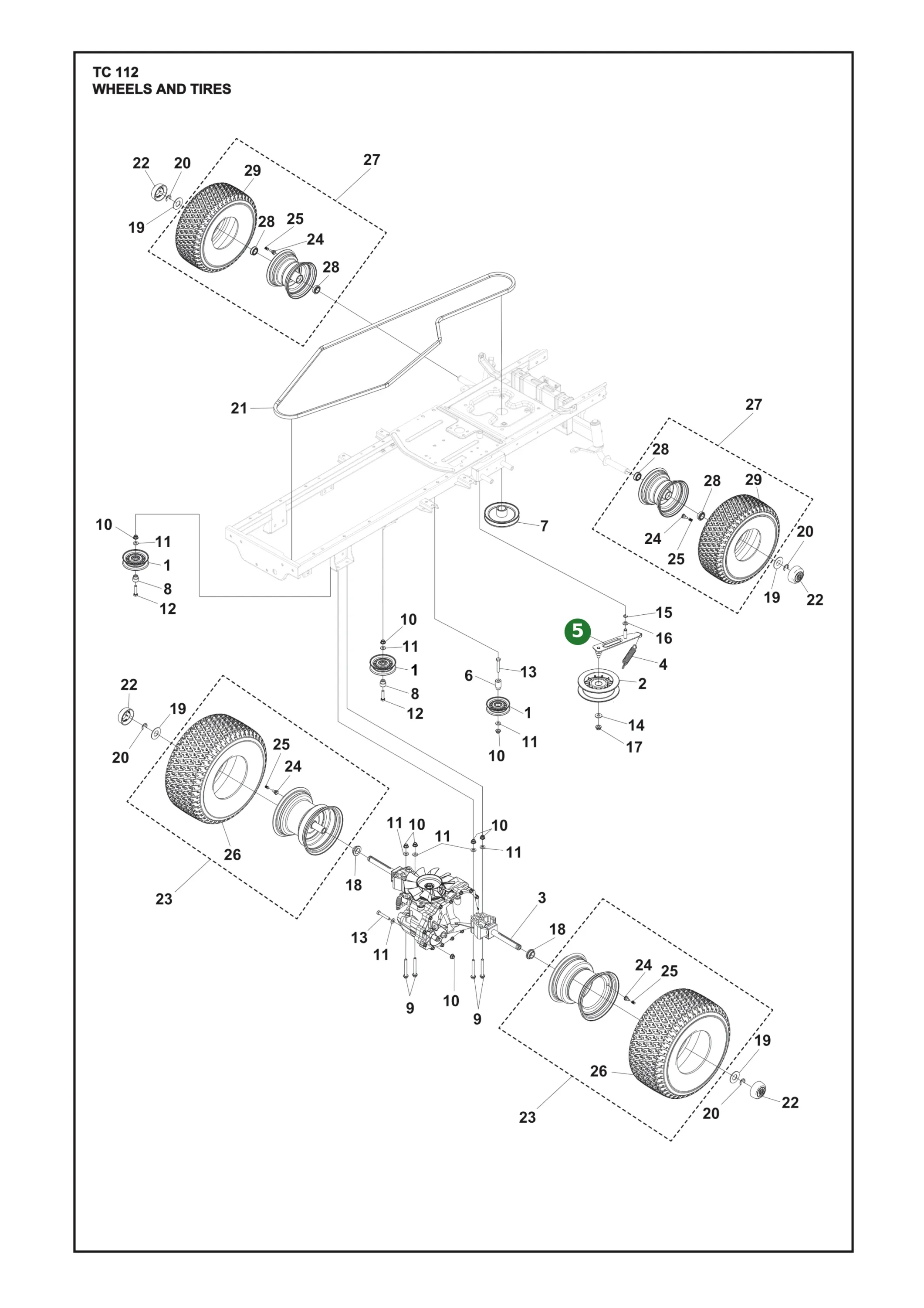 Position im Ersatzteilkatalog
