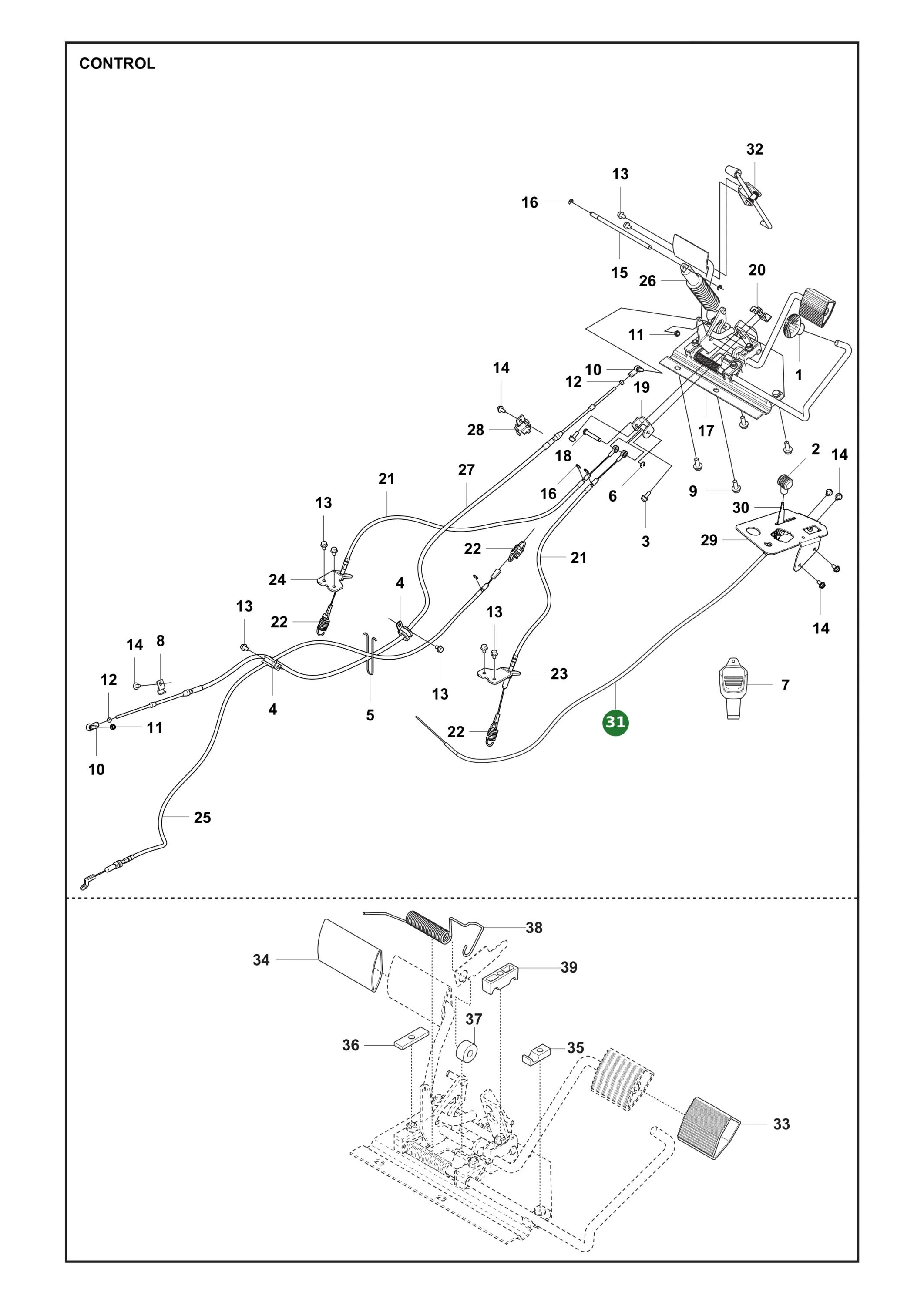 Position im Ersatzteilkatalog