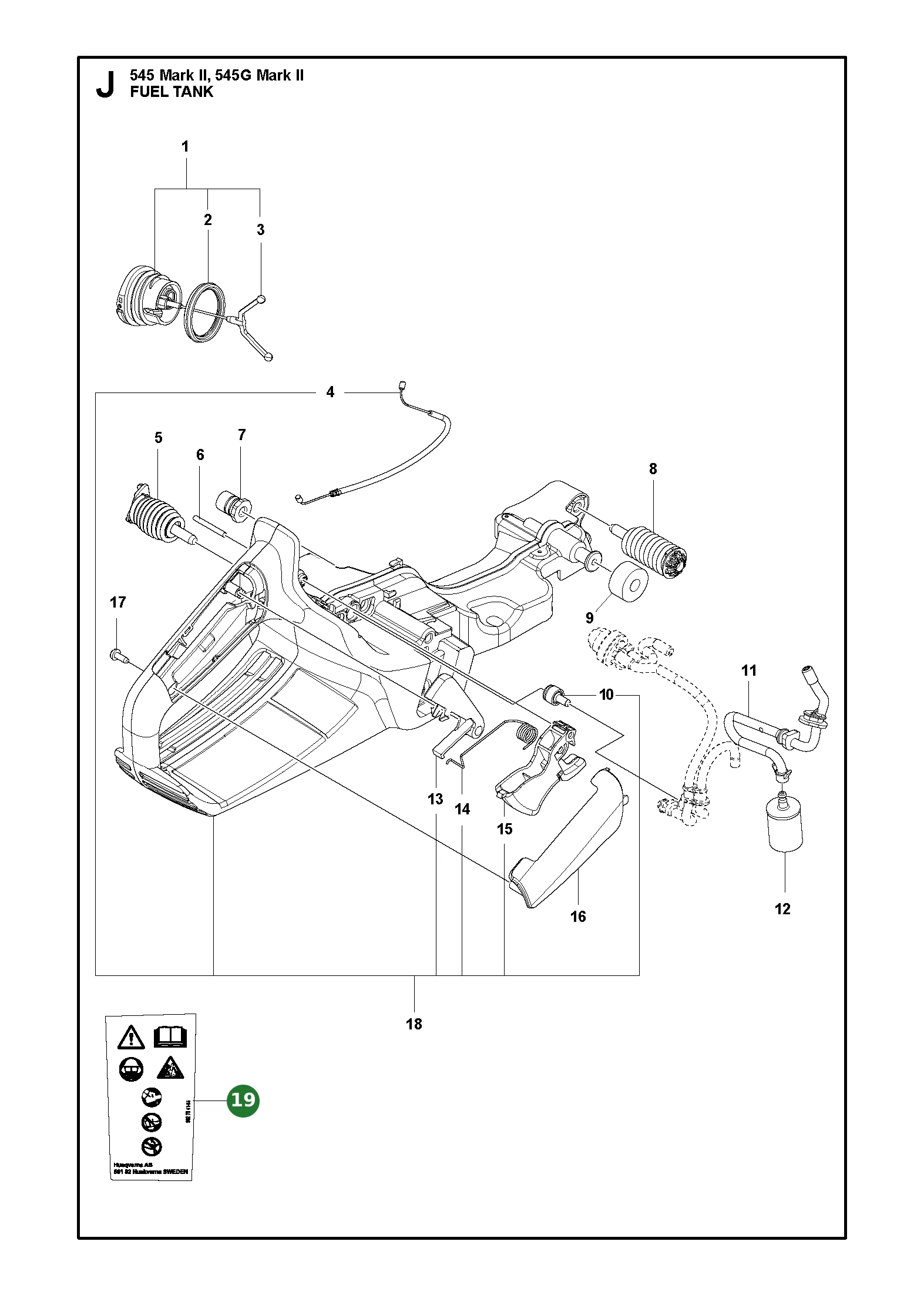 Position im Ersatzteilkatalog