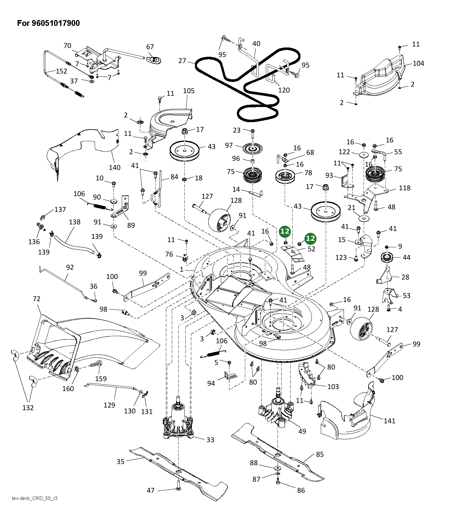 Position im Ersatzteilkatalog