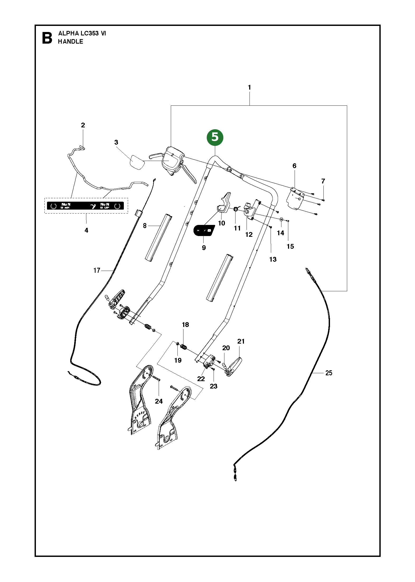 Position im Ersatzteilkatalog