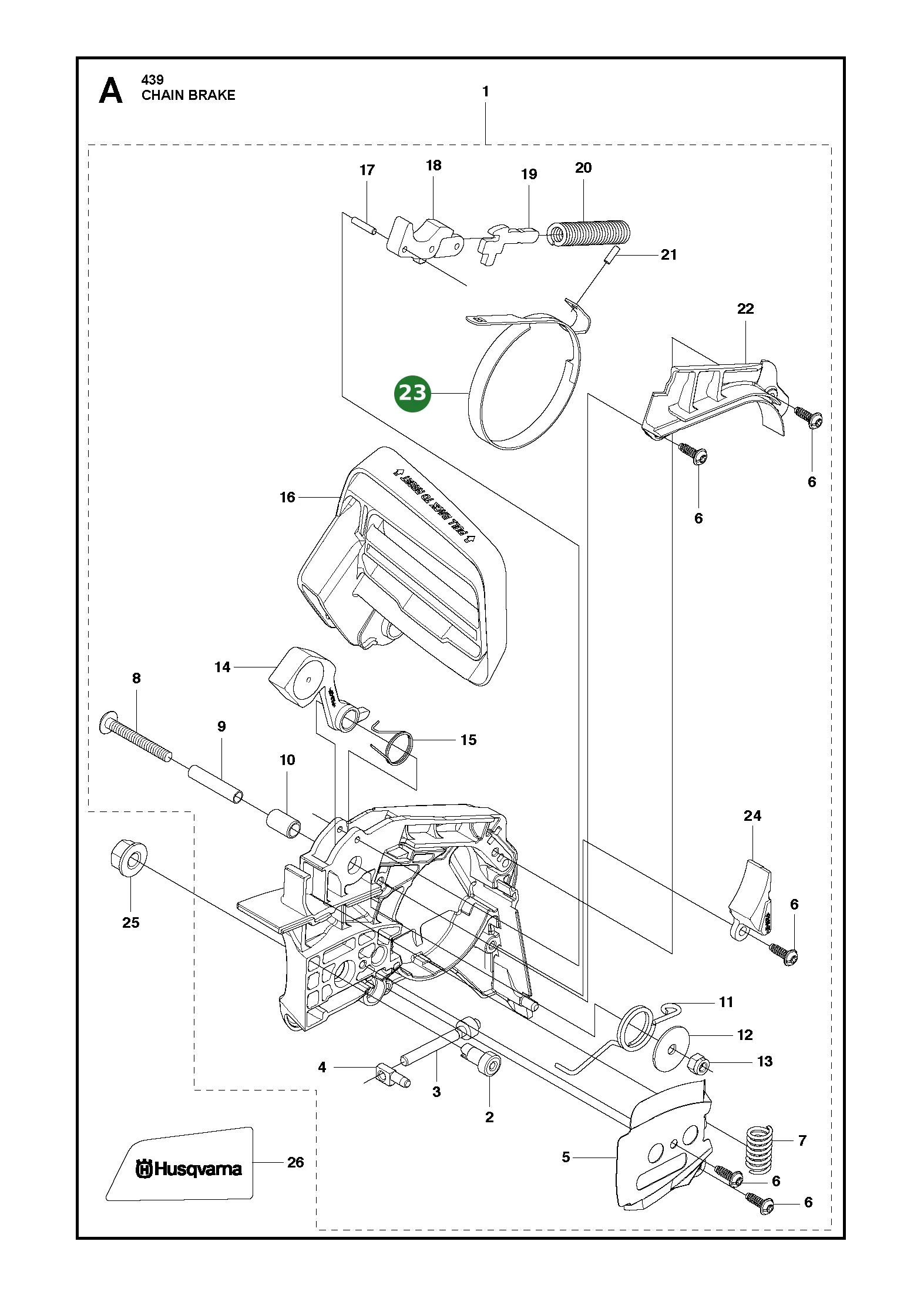 Position im Ersatzteilkatalog