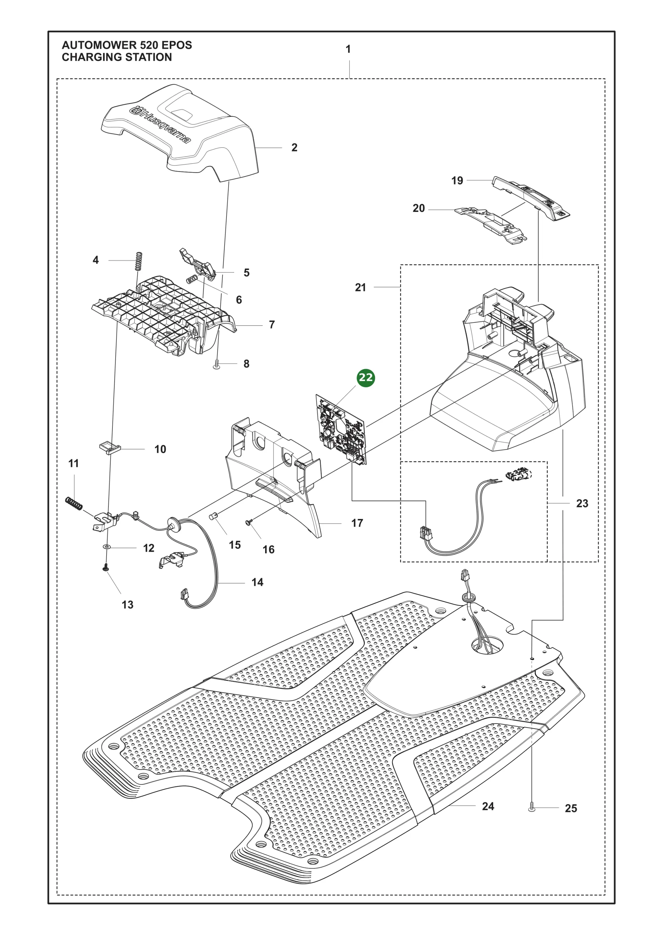 Position im Ersatzteilkatalog