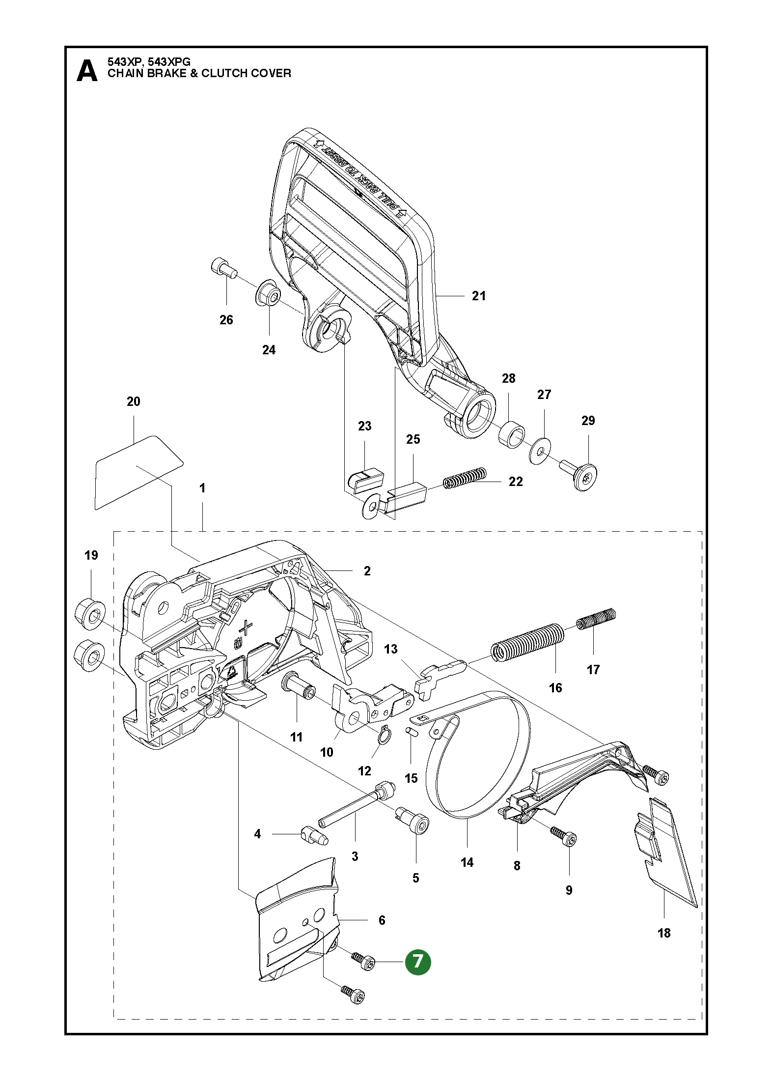 Position im Ersatzteilkatalog