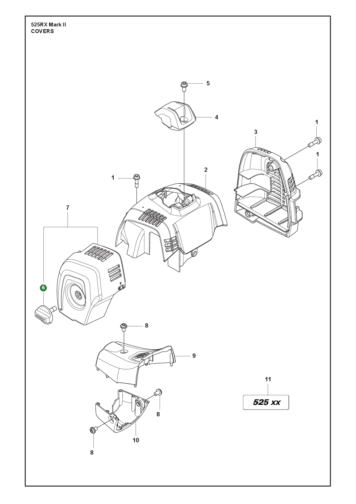 Position im Ersatzteilkatalog