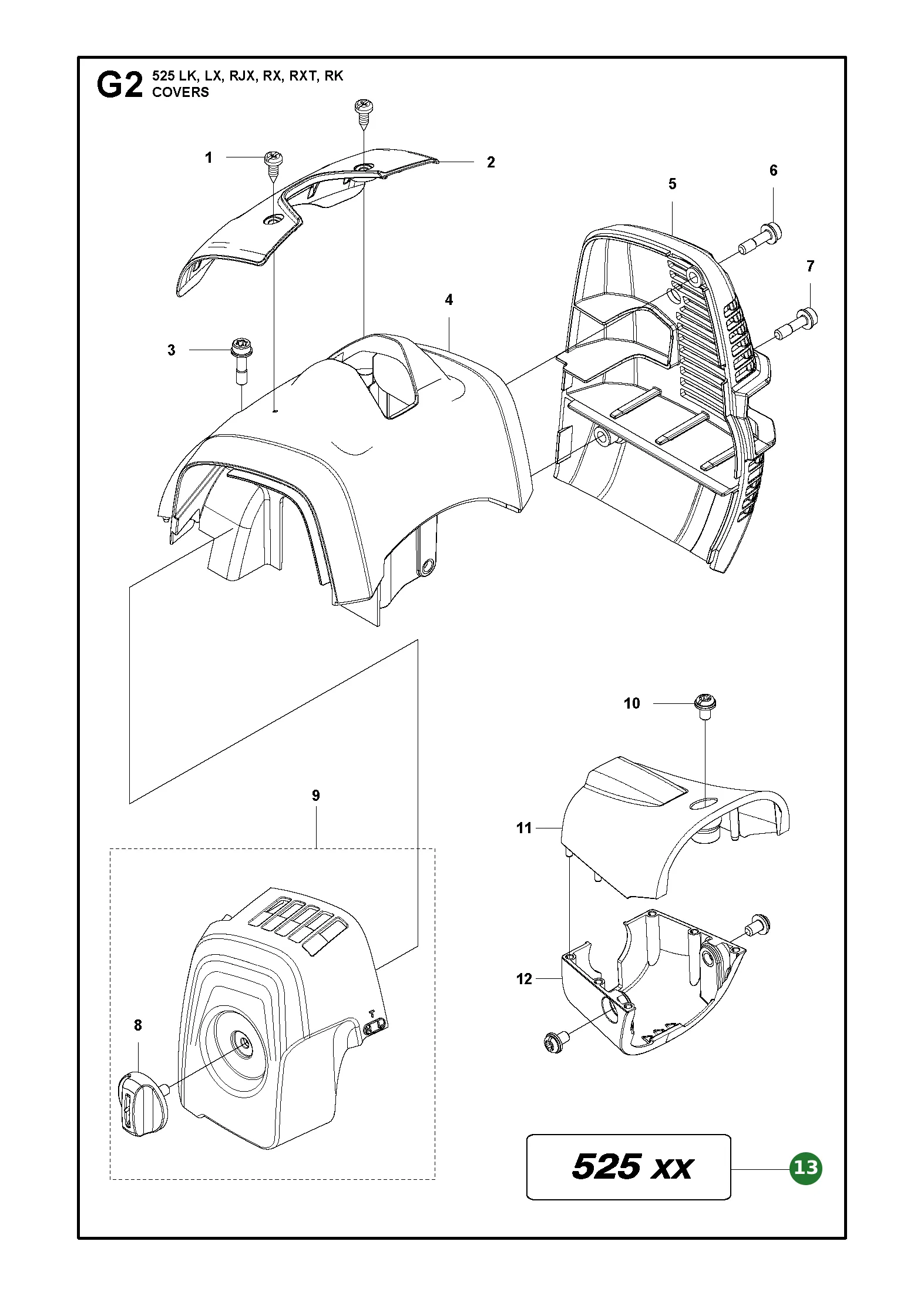 Position im Ersatzteilkatalog