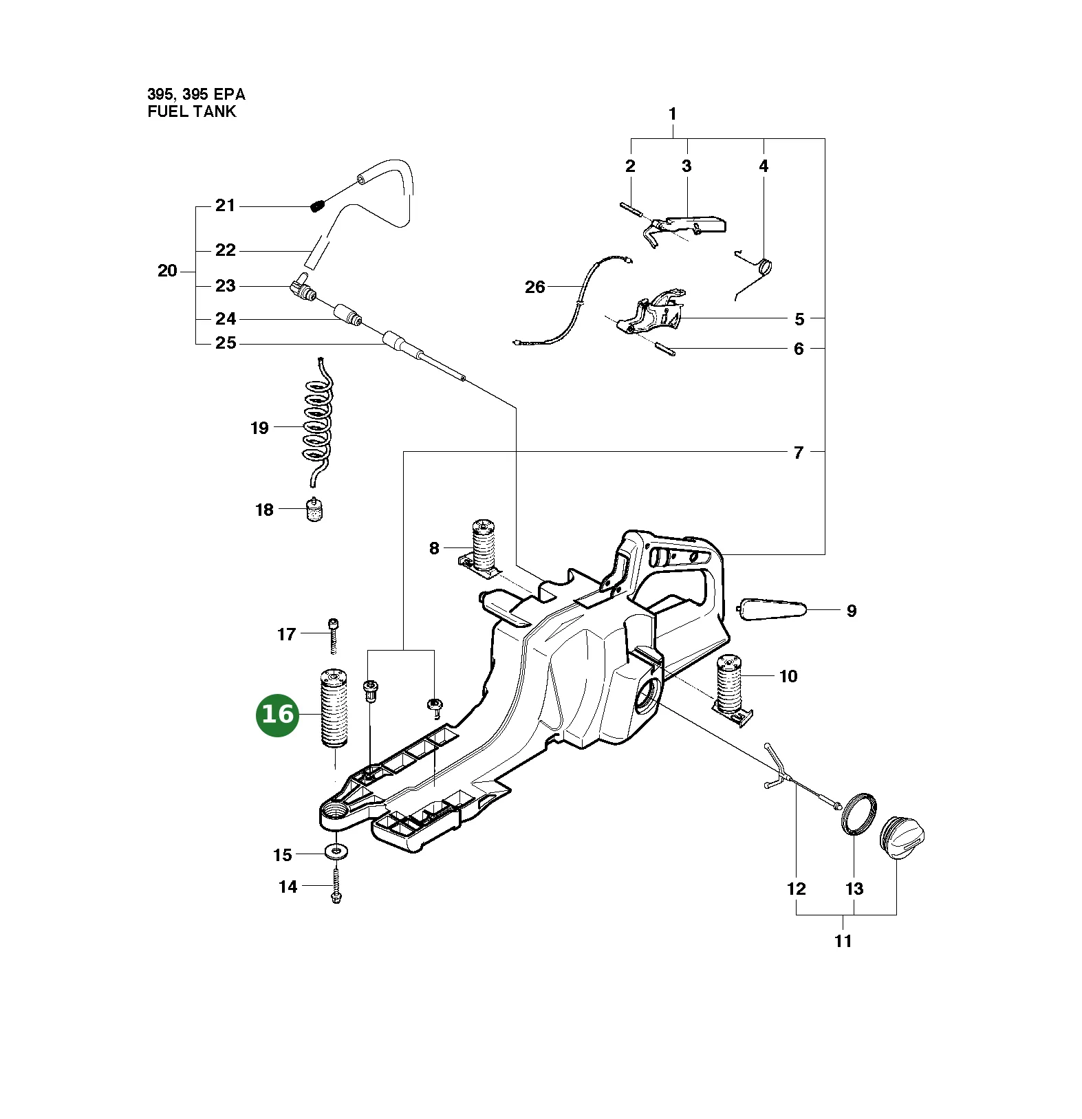 Position im Ersatzteilkatalog