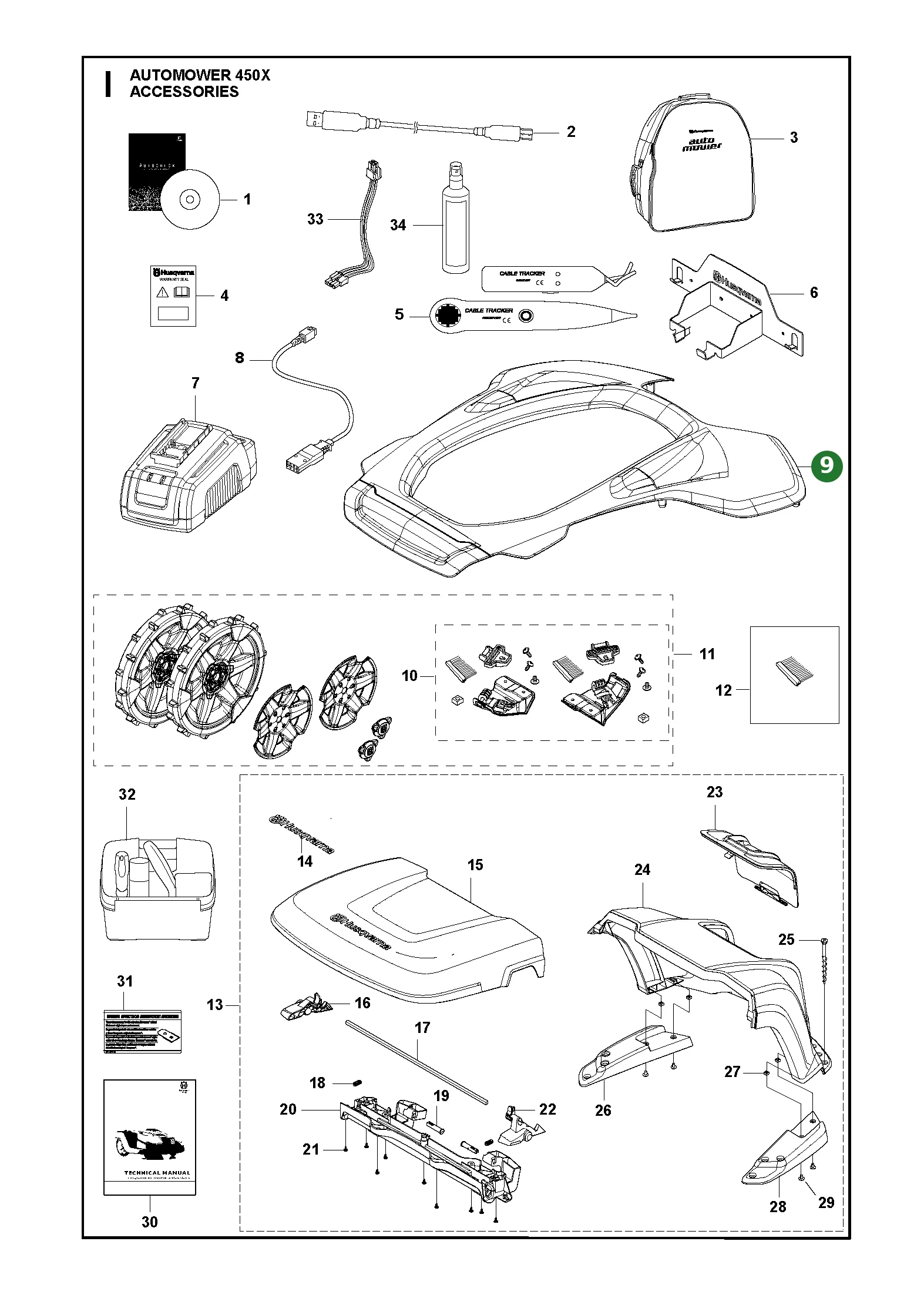 Position im Ersatzteilkatalog