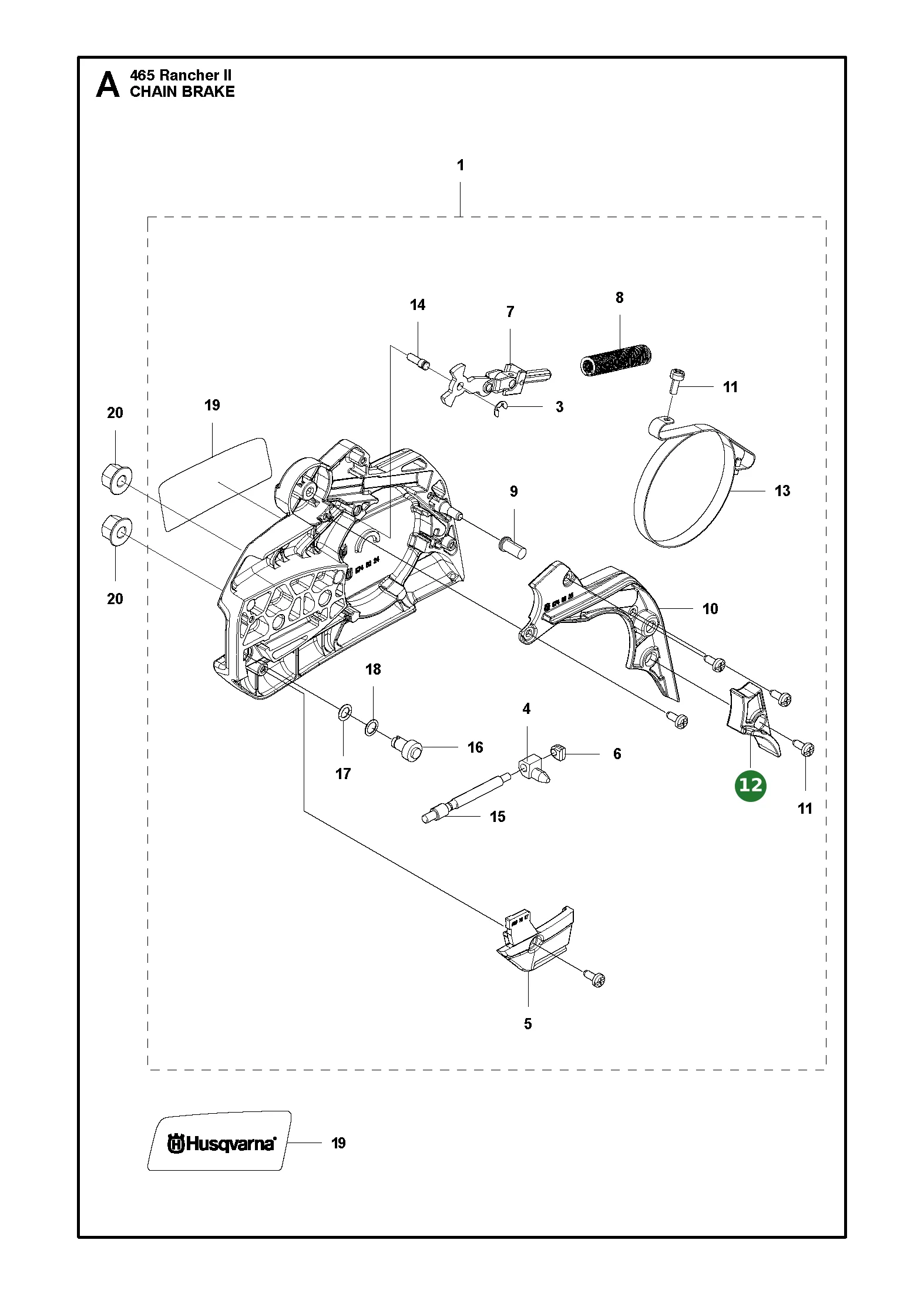 Position im Ersatzteilkatalog